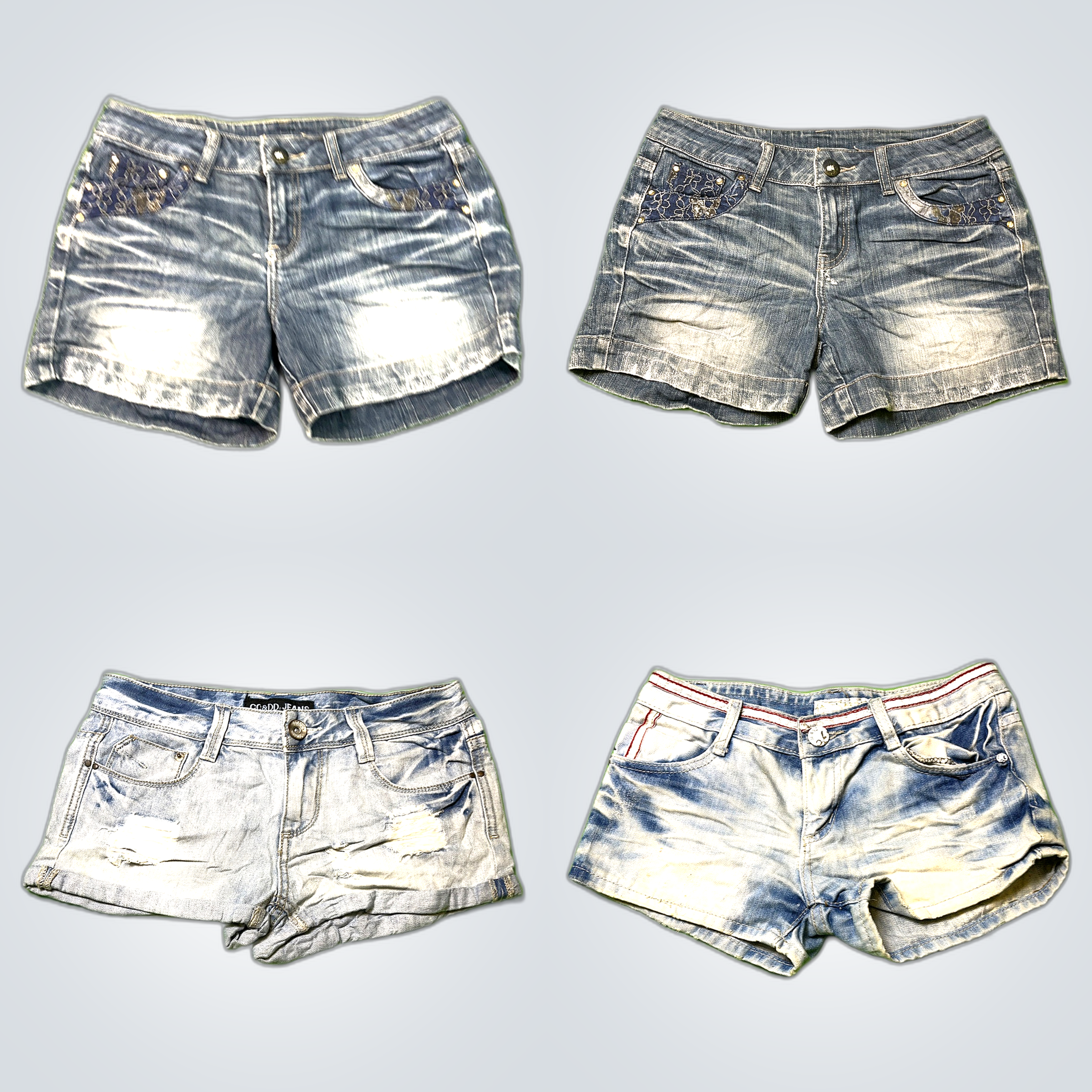 Short de jeans