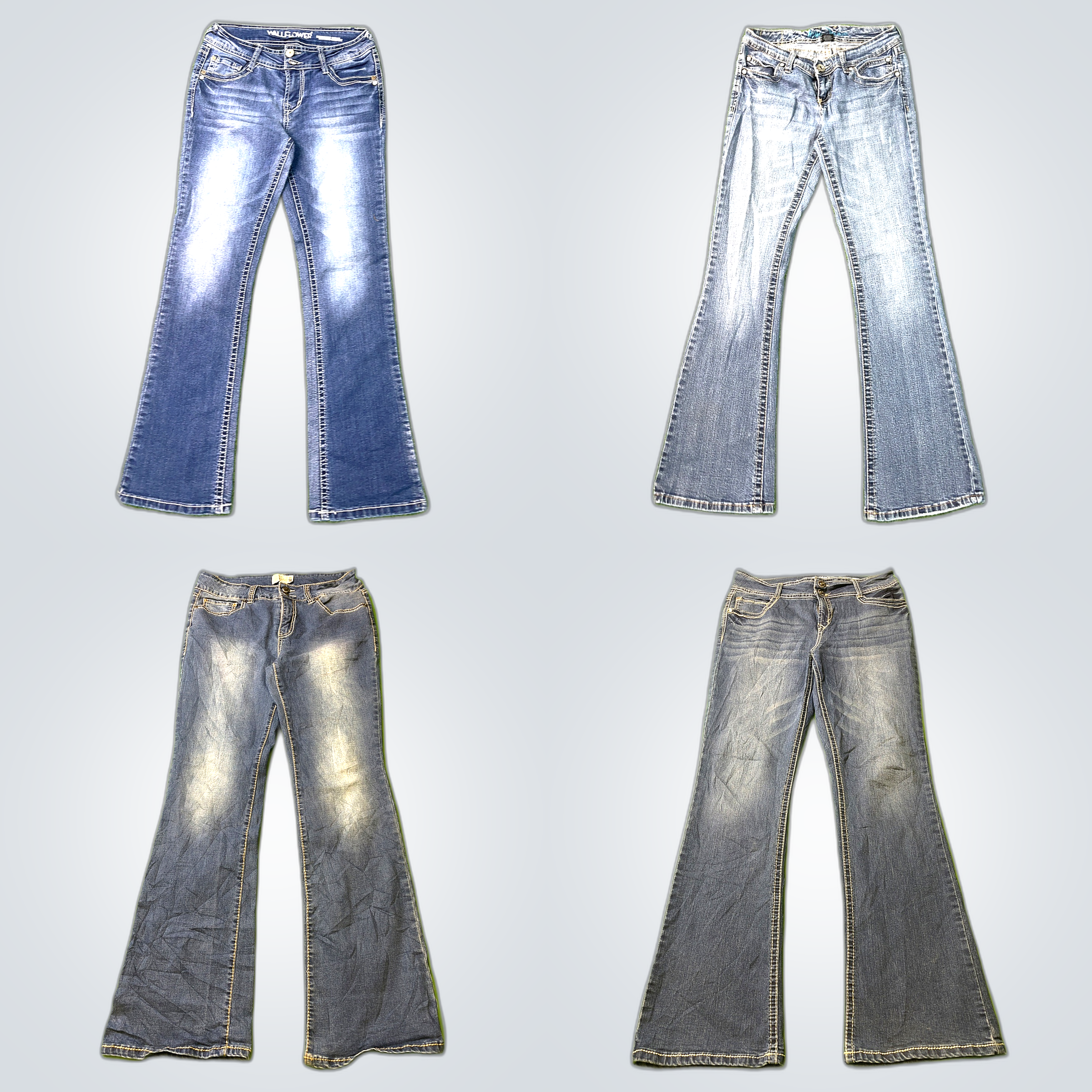 Ensemble de jeans bootcut Y2K