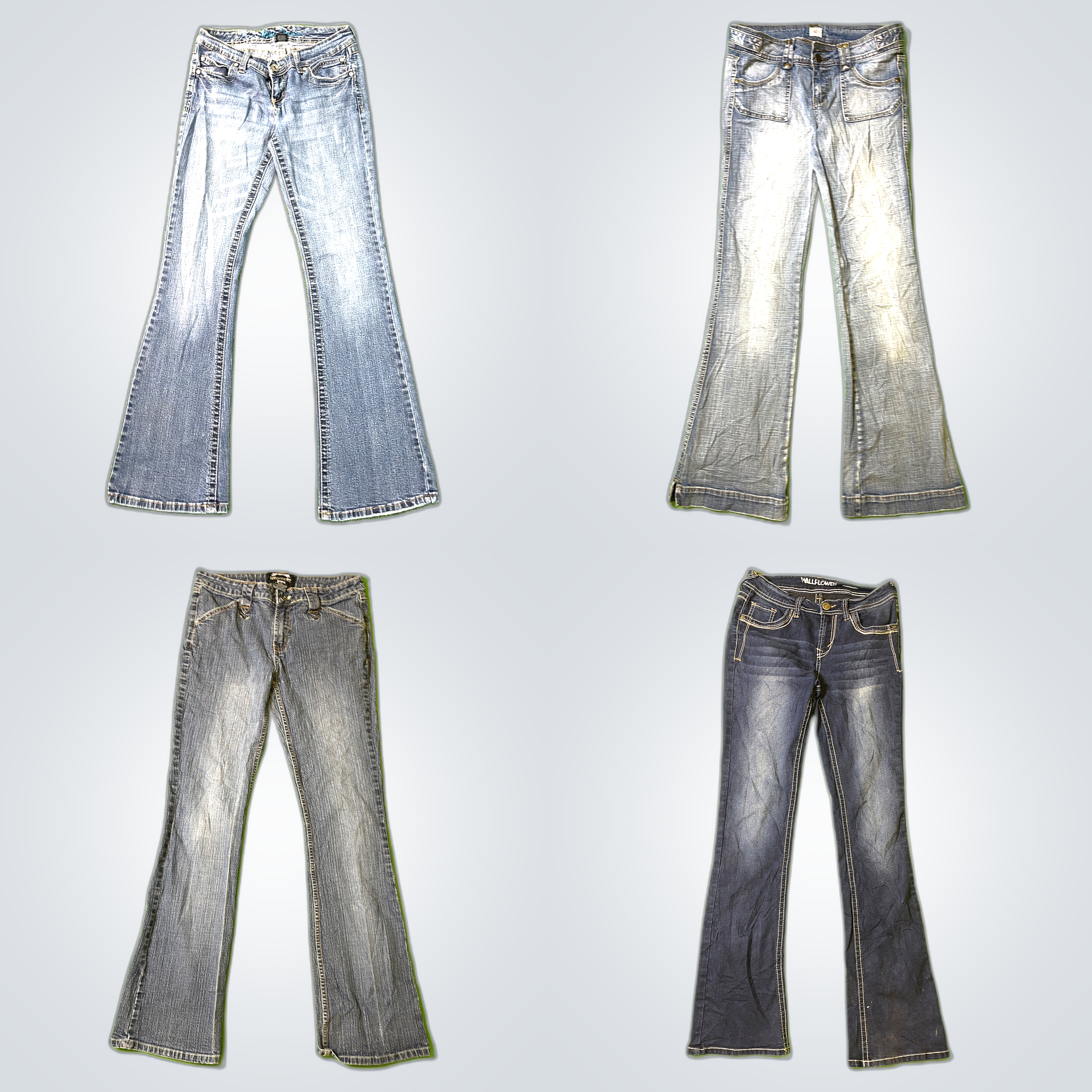 Y2K Bootcut Jean Bundle