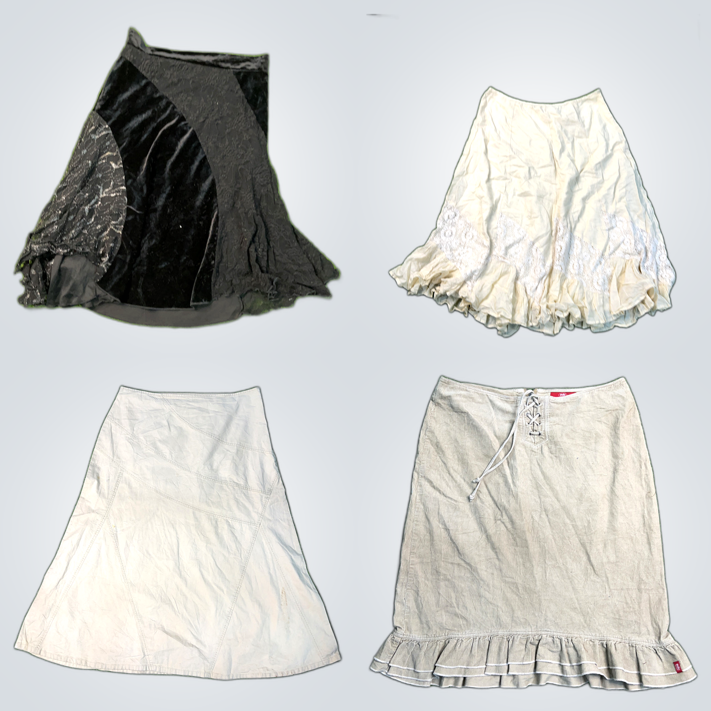 Ensemble Amoureux des Jupes : Le Chateau, Esprit, ..