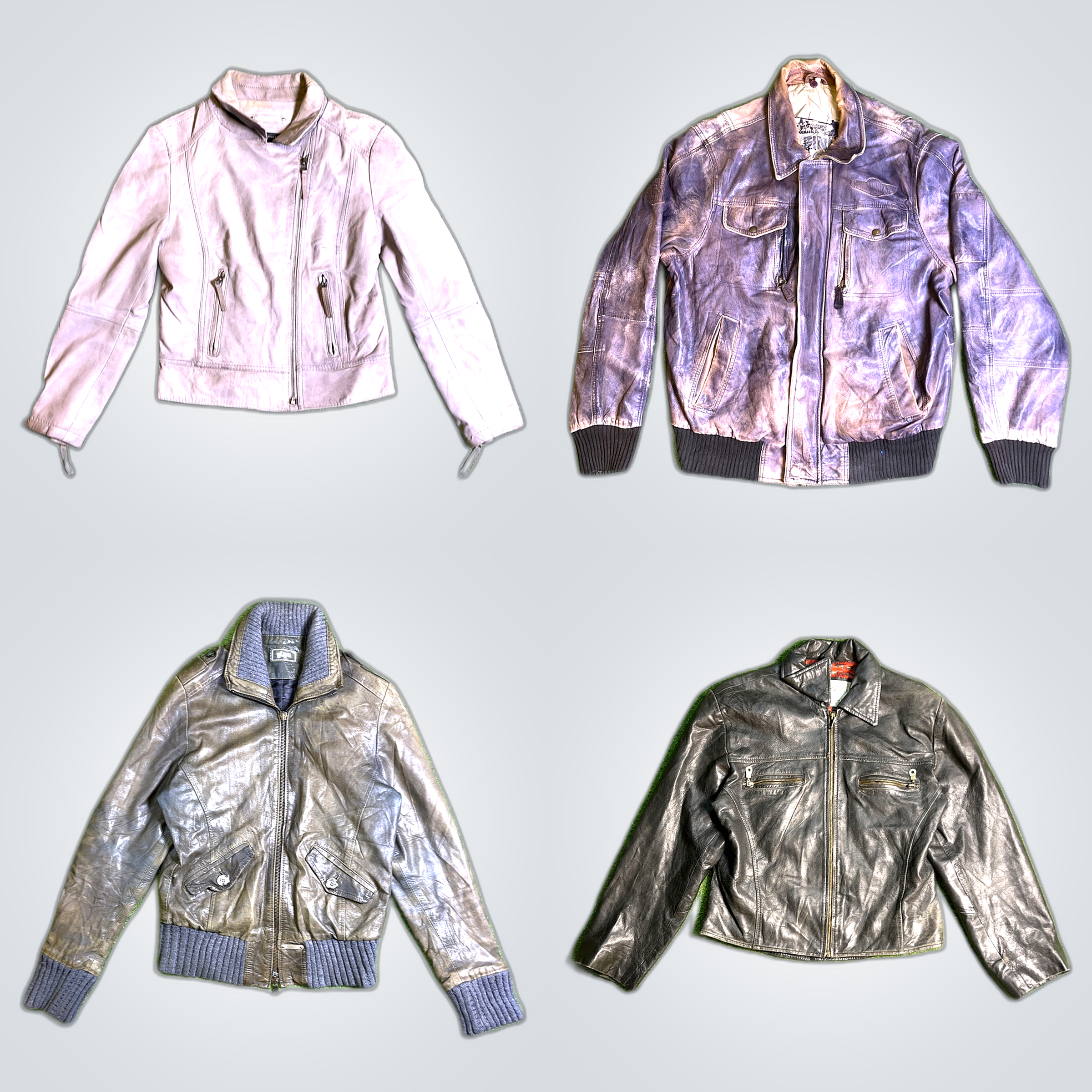 Leather Jacket Bundle - G-Star, Pomo, ARMA & More ..