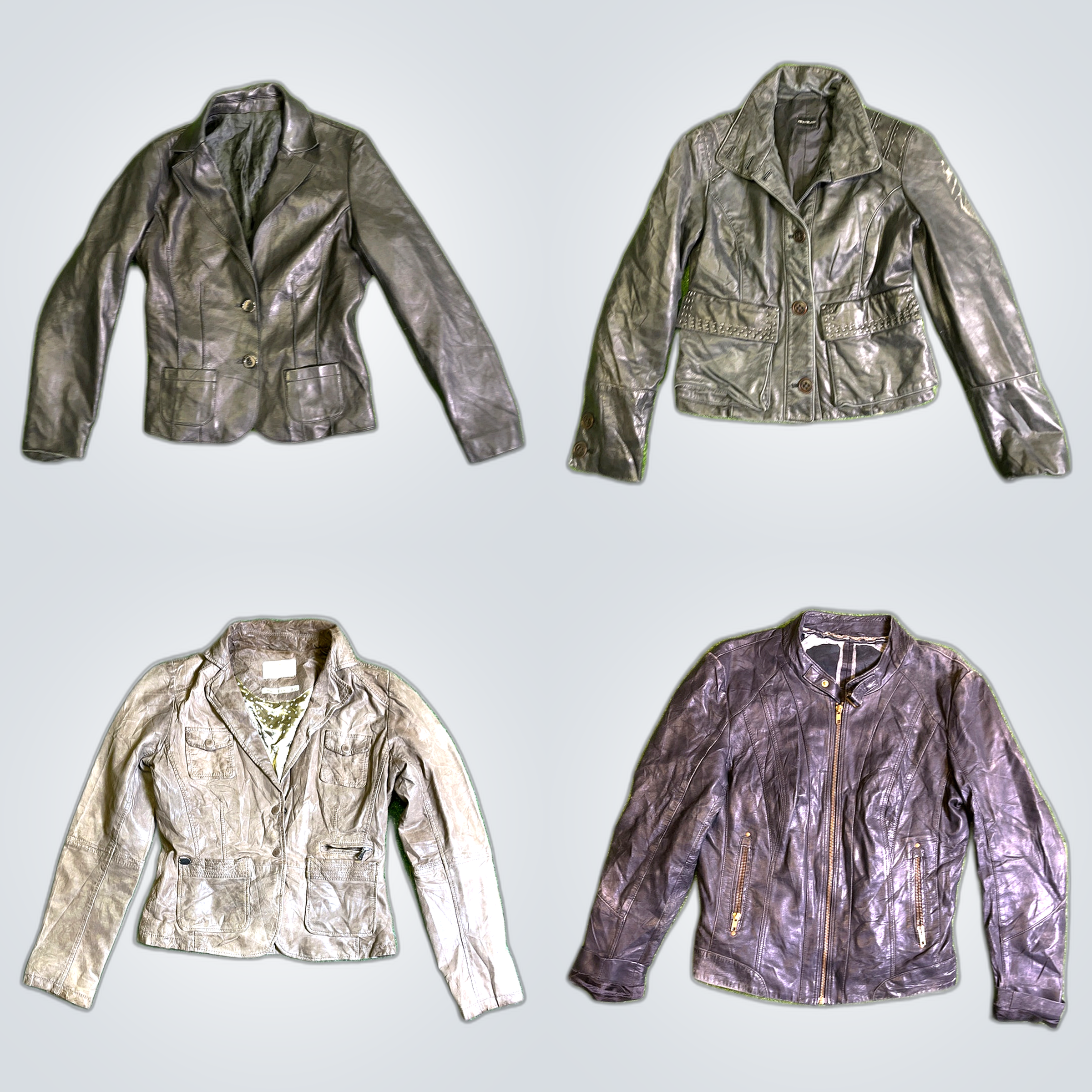 Ensemble Veste en Cuir - Street One, AllSaints, SL..