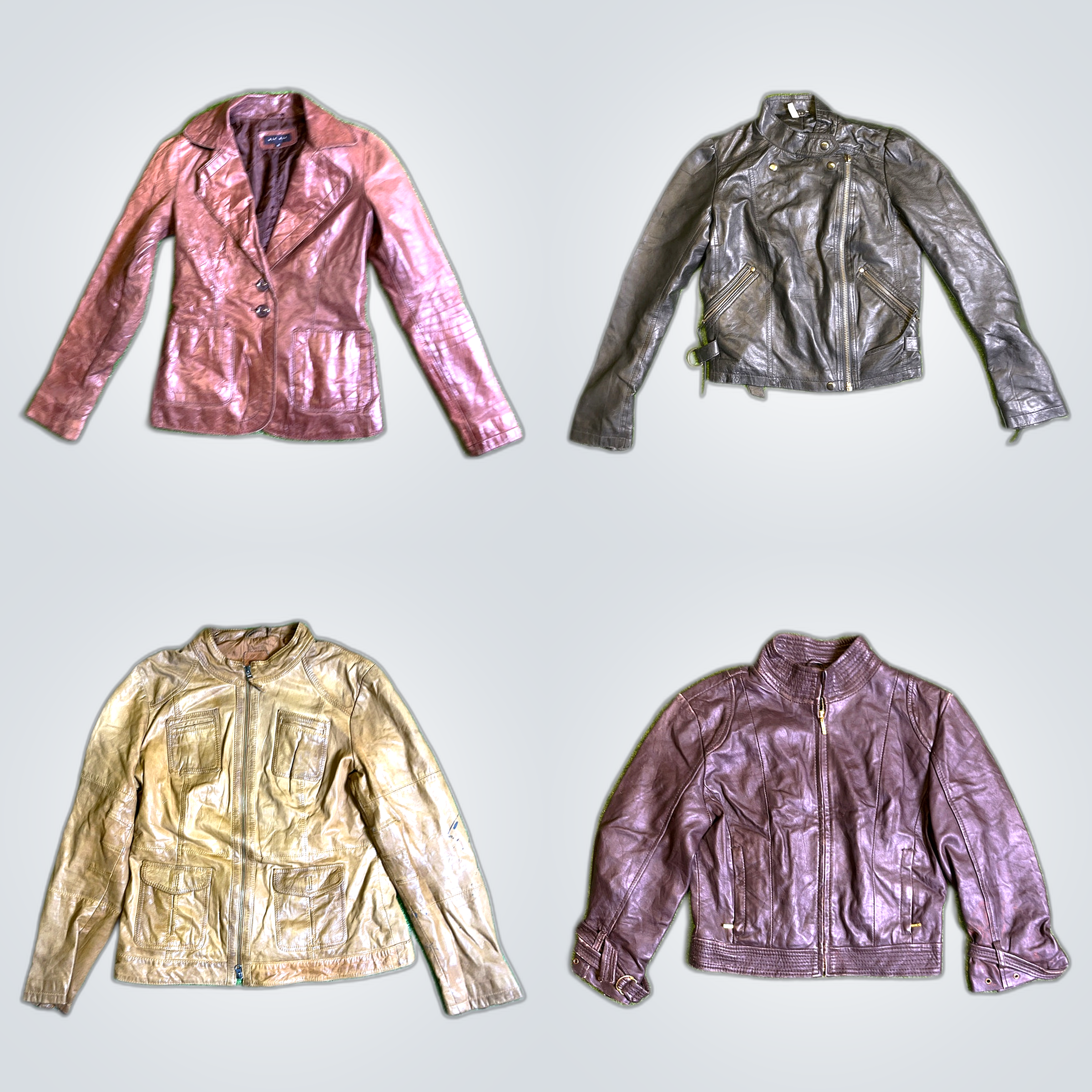 Ensemble de vestes en cuir - Manguun, Mira Furs, I..