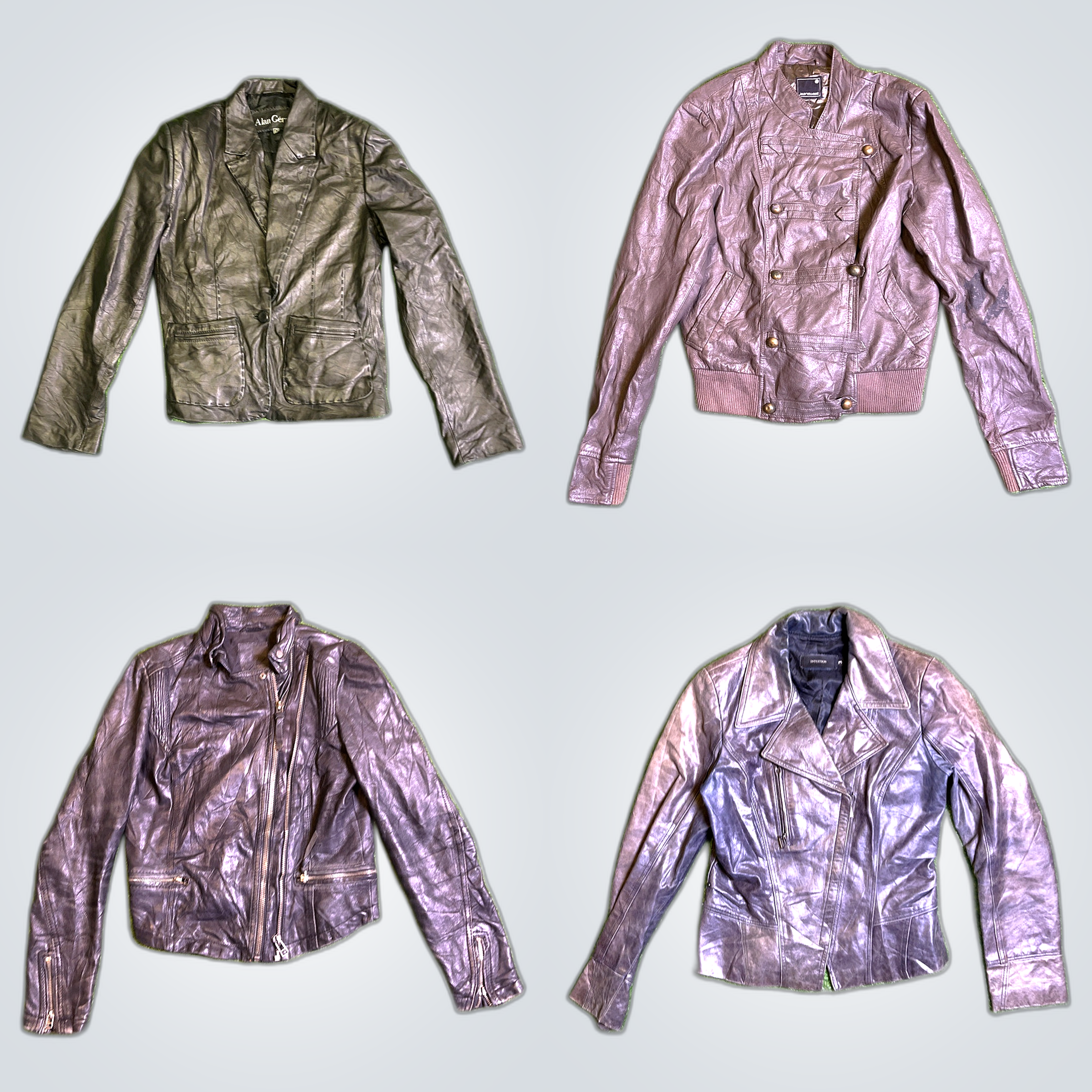 Ensemble de vestes en cuir - Ashwood, MANGO, Barne..