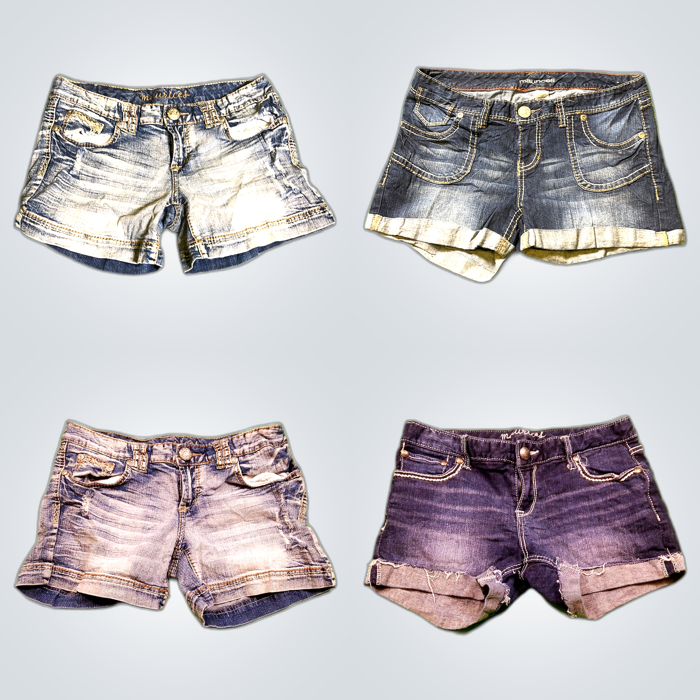 Maurices Y2K Denim Shorts