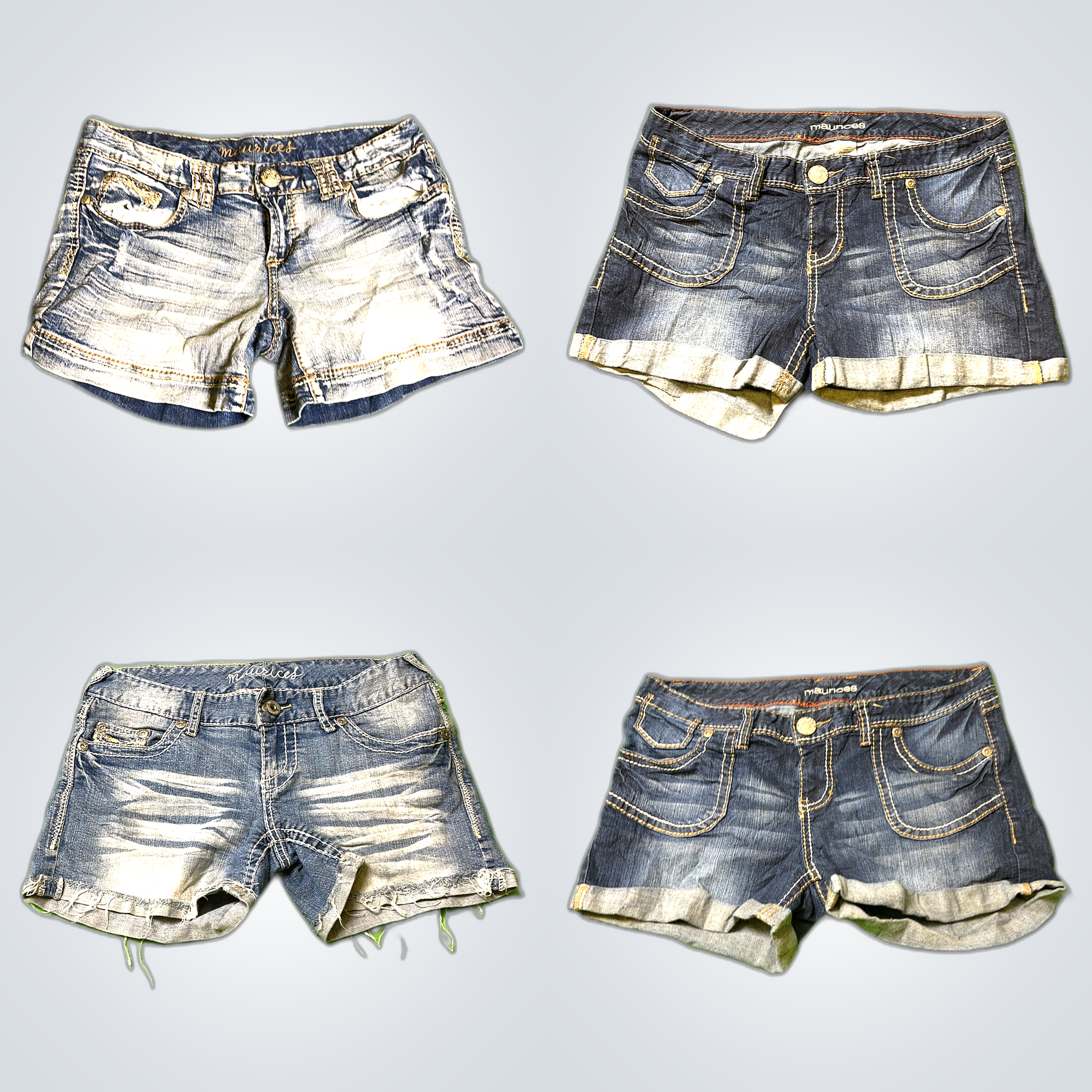 Maurices Vintage Denim Shorts