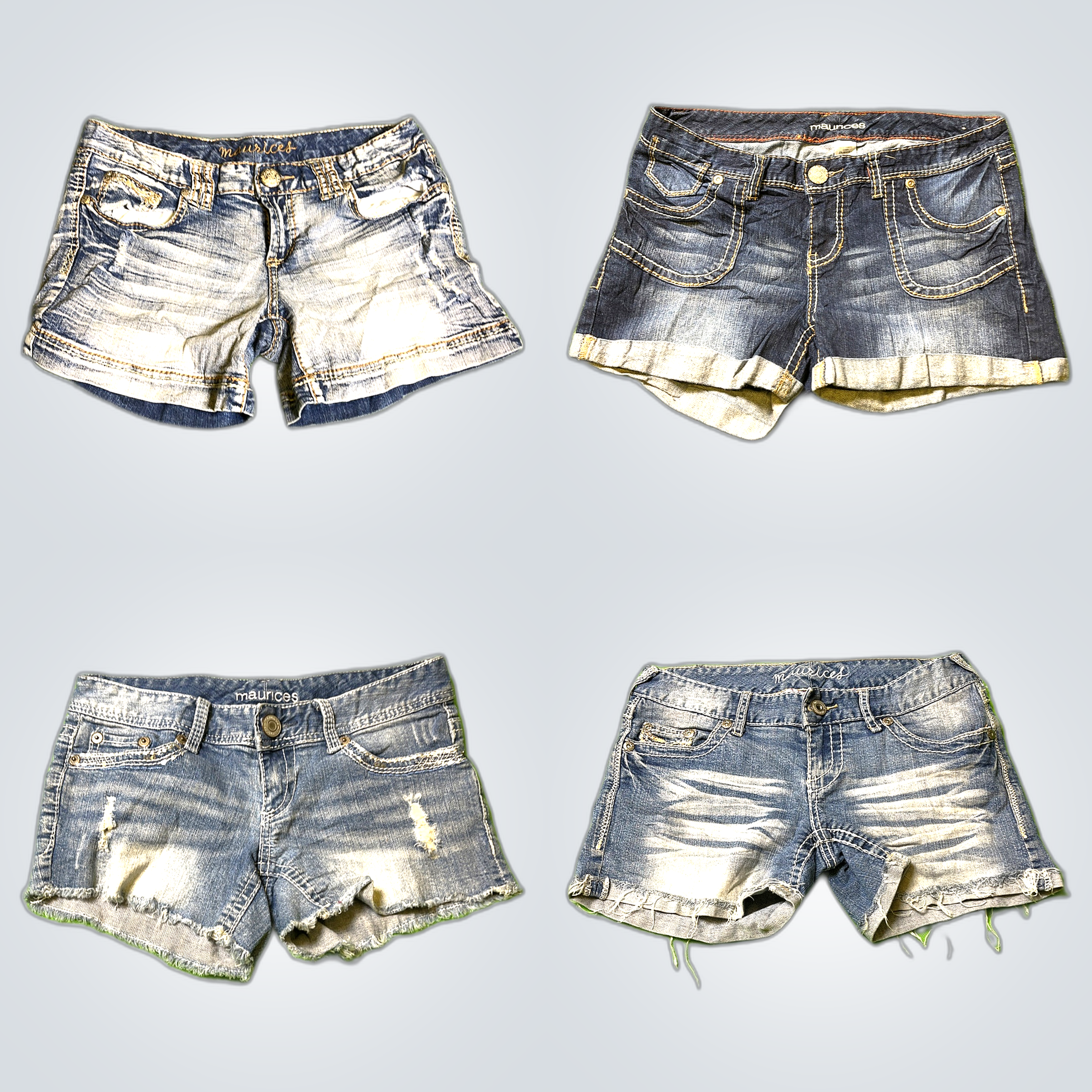 Maurices Denim Shorts Bundle