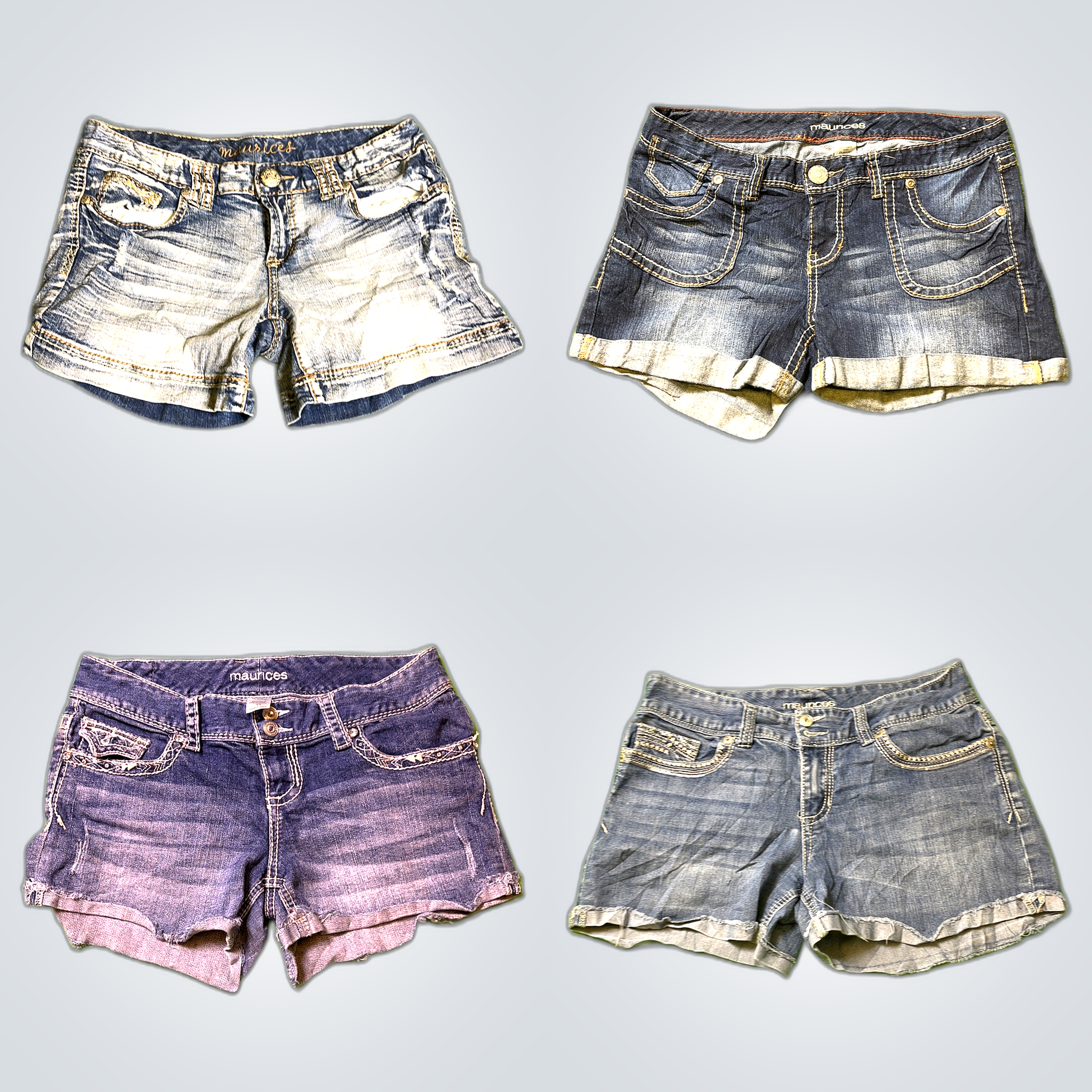 Maurices Y2K Denim Shorts
