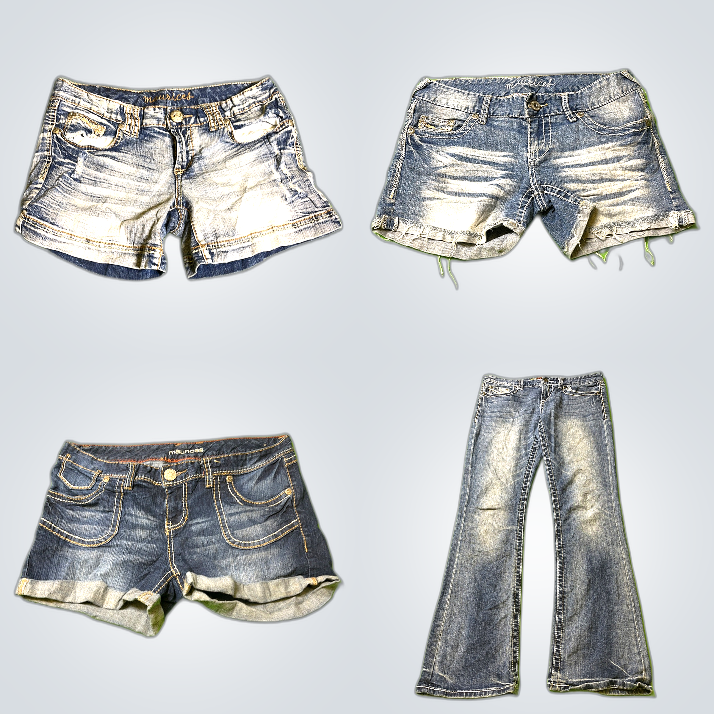 Maurices Y2K Short Bundle