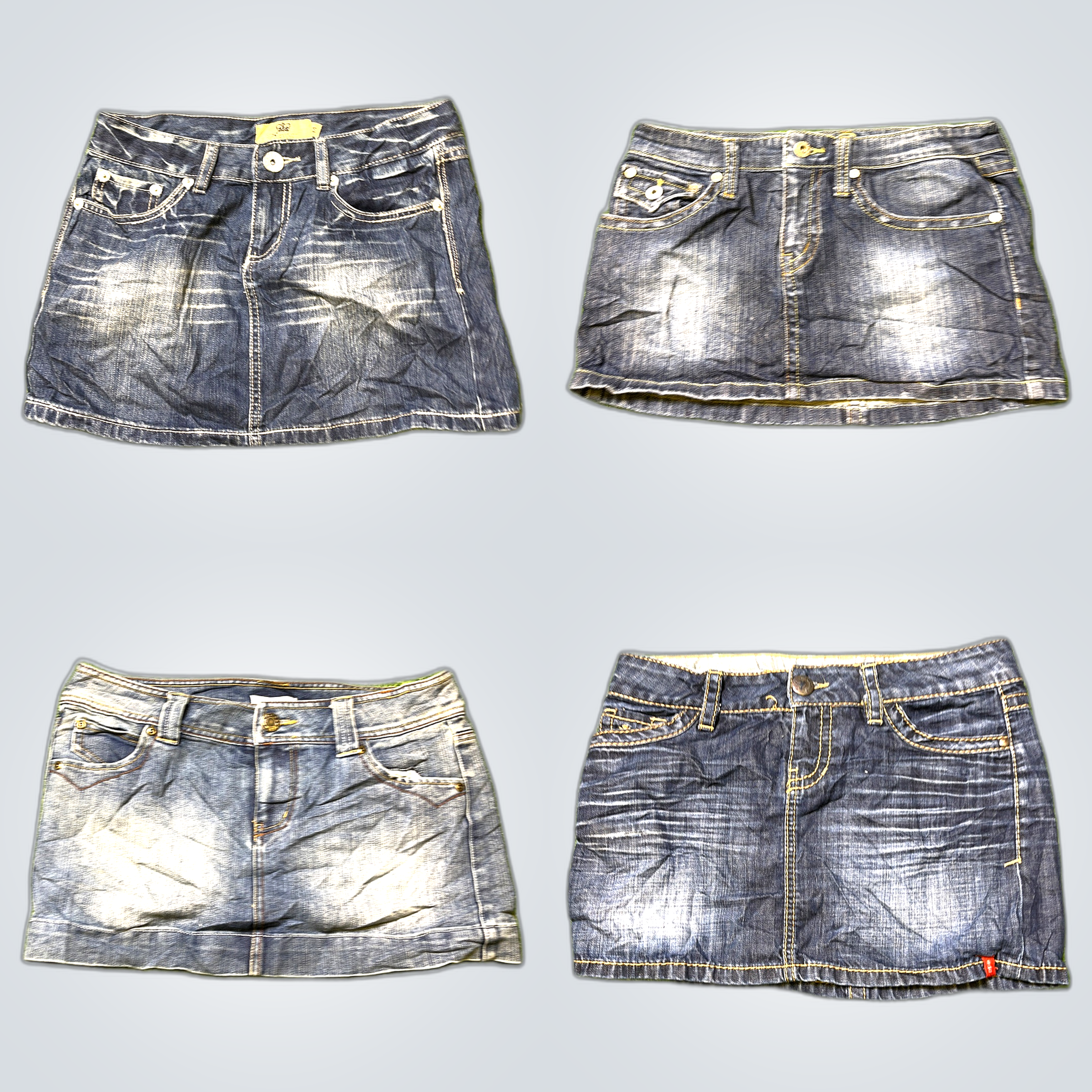 Y2K Denim Skirts Bundle