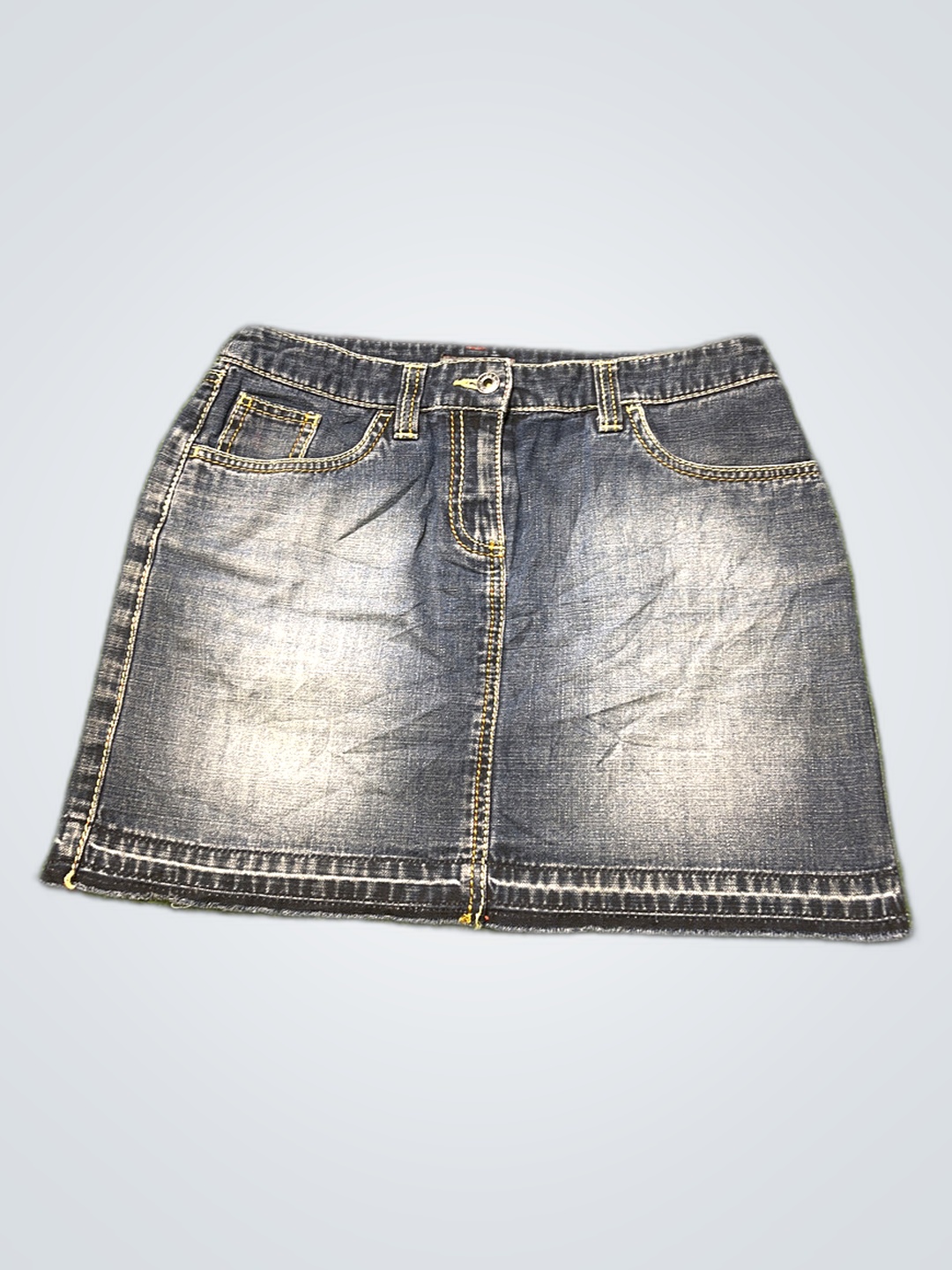 7 For All Mankind Denim Skirt