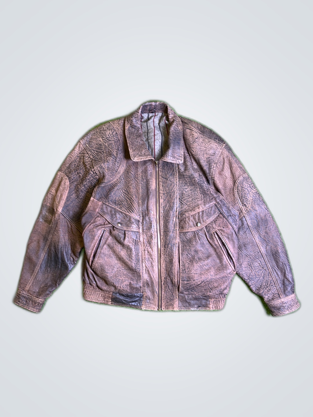 Brown Leather Jacket
