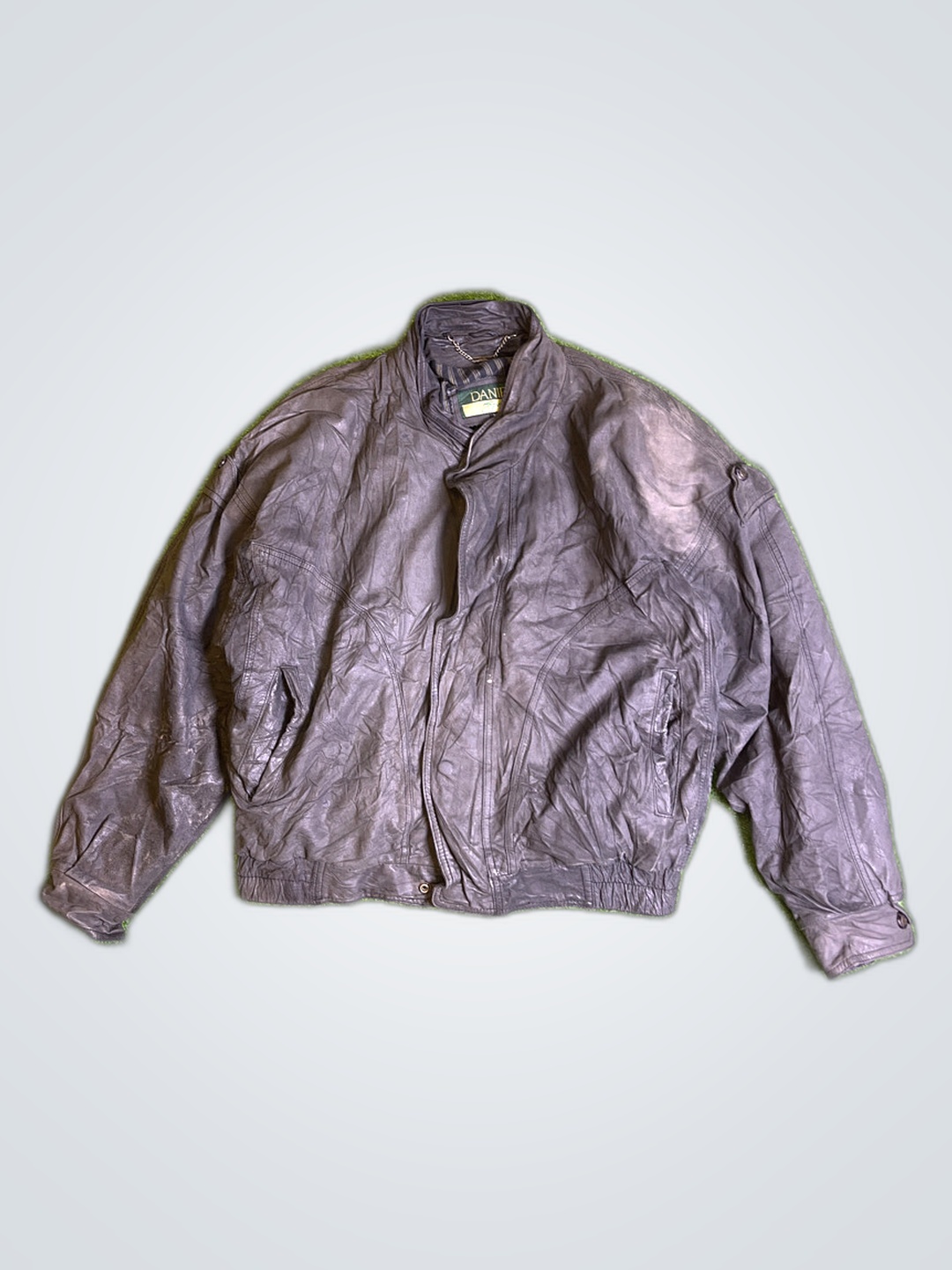 Veste en cuir Danier Sport