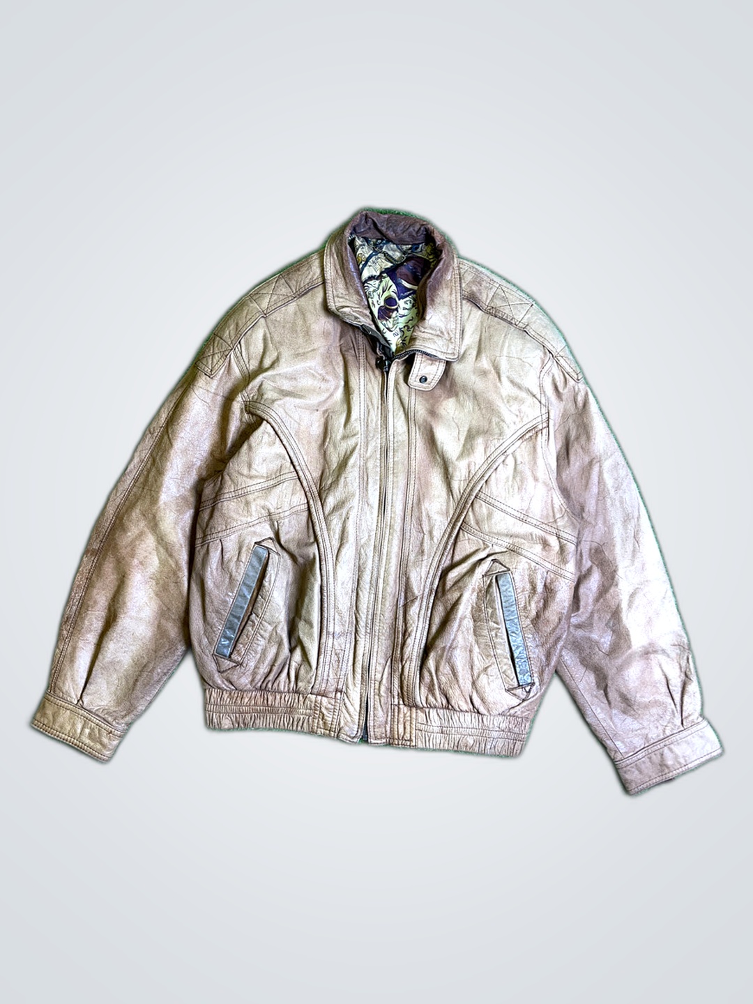 Brown Leather Jacket