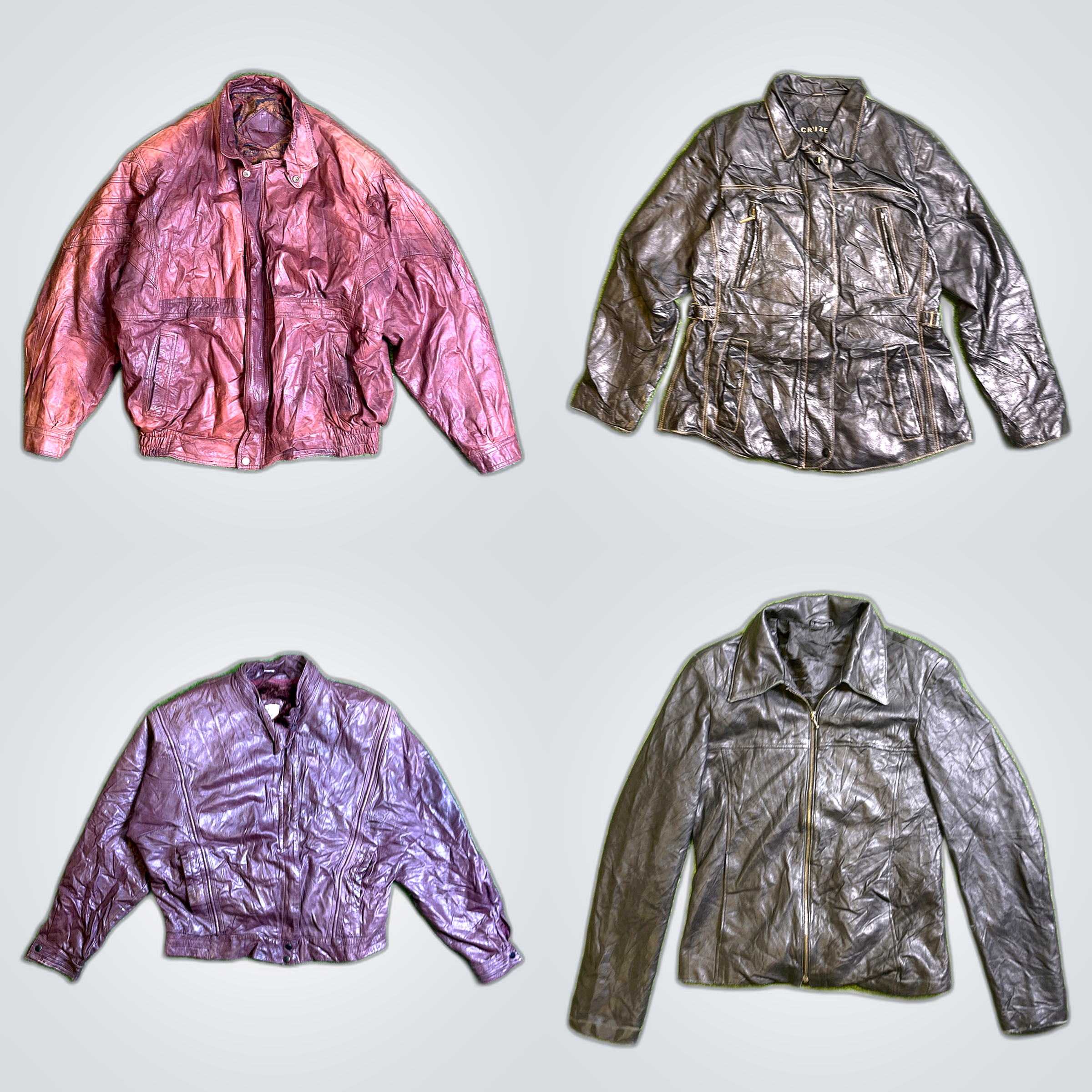 Pacchetto di Giacche di Pelle - Arizona, CKN, Kult..