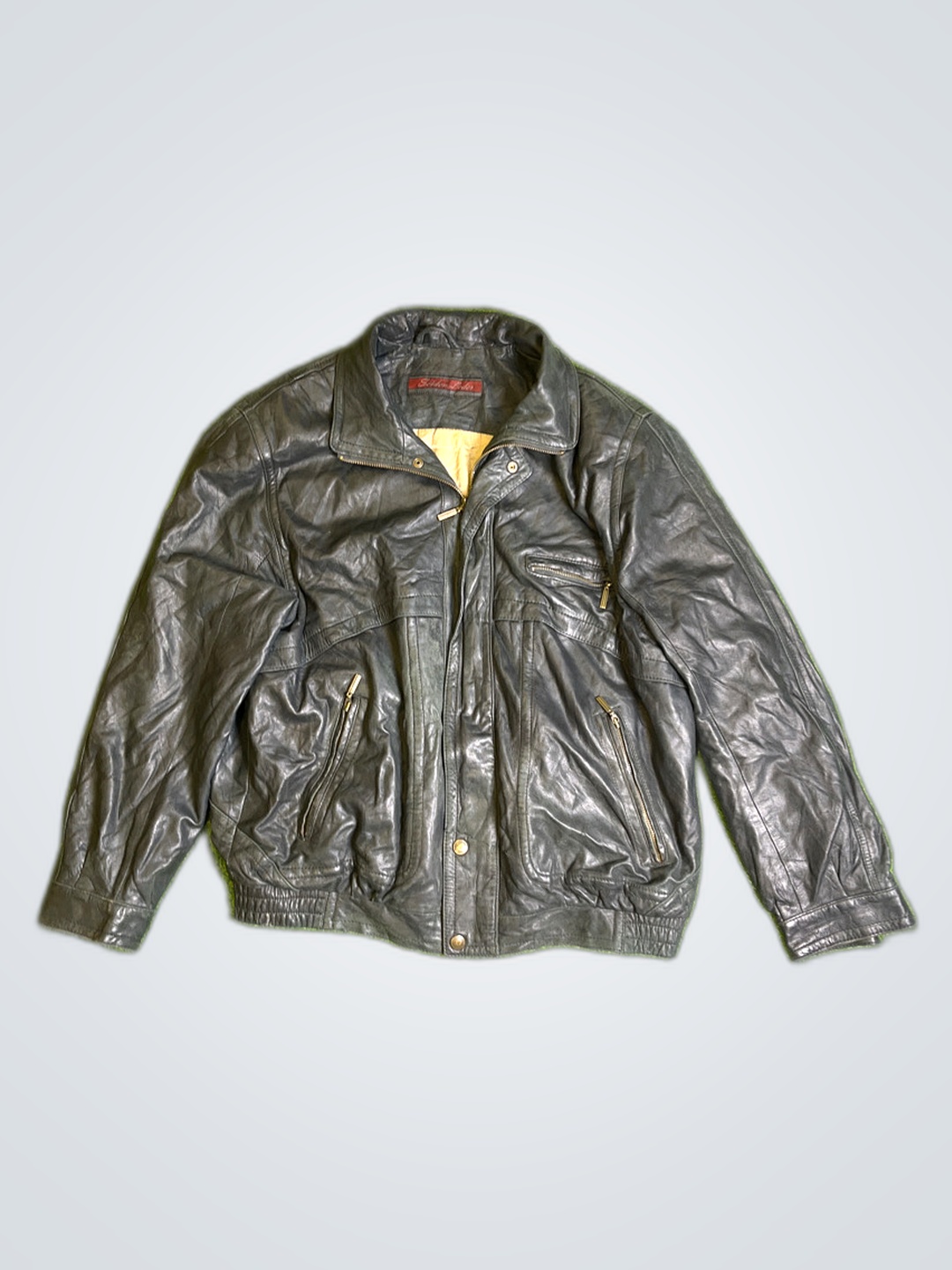 Seiden Leder Leather Jacket