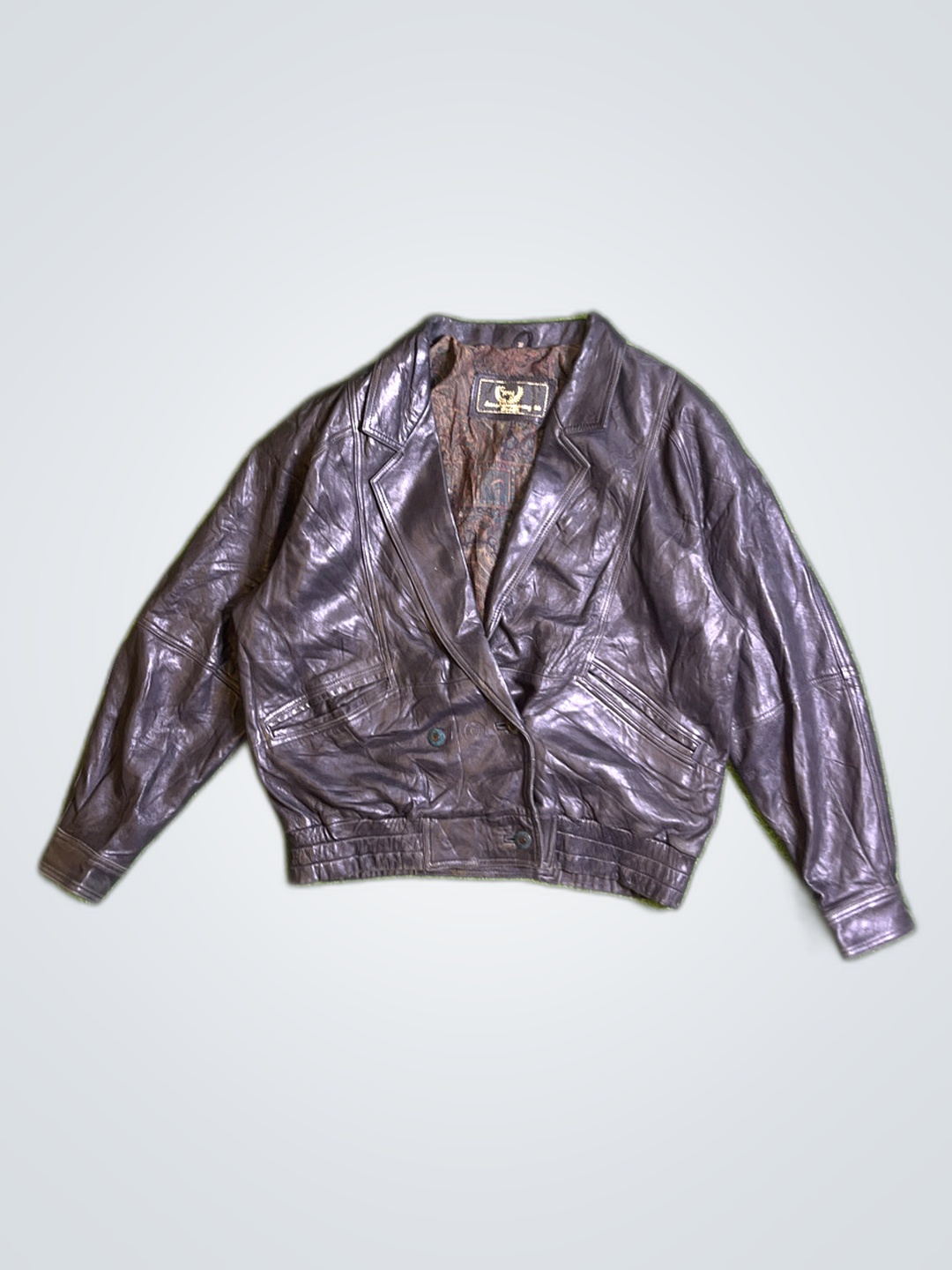 Gory Leather Jacket