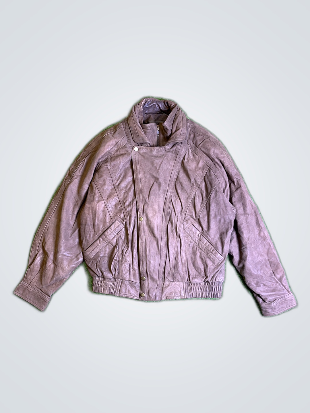 Brown Leather Jacket