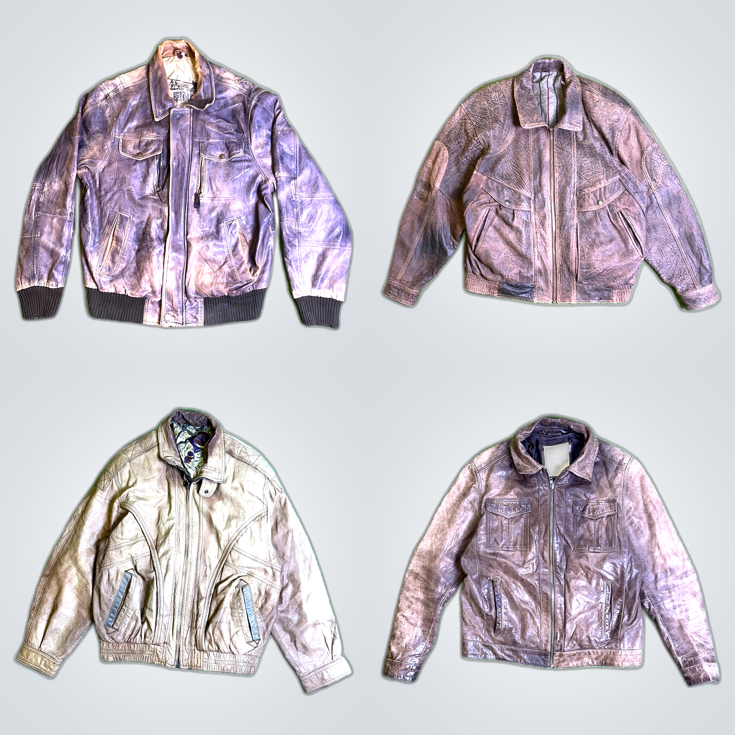 Bundle di Giacche di Pelle - OVS, Oakwood e Altro ..