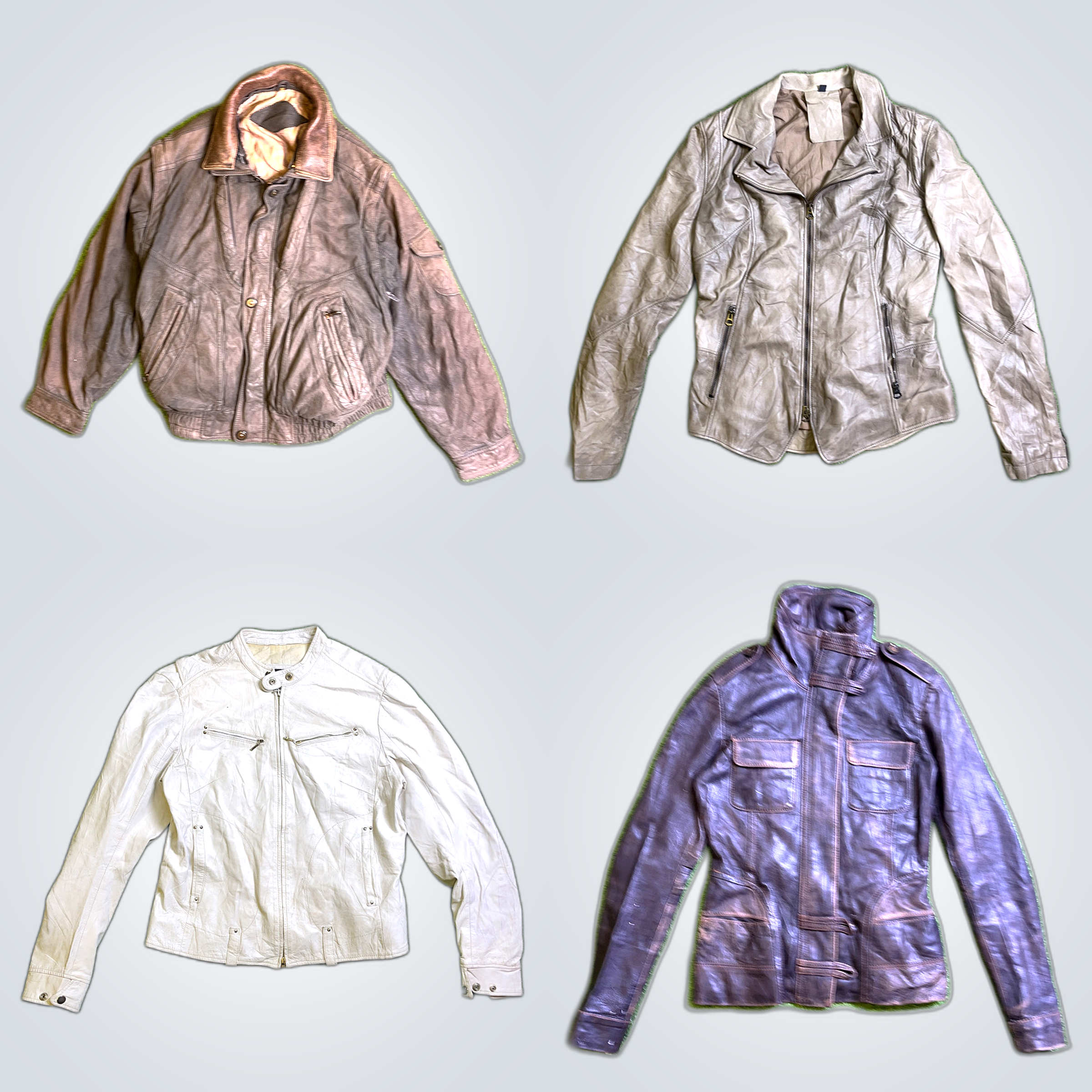 Set di Giacche di Pelle - Ci Sono, Zenana & Altro ..