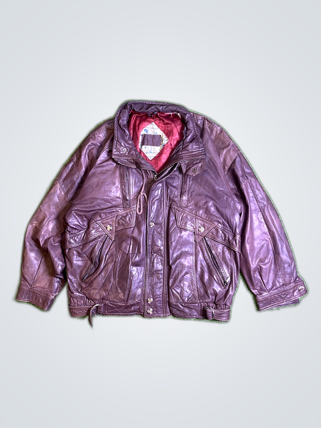 Brown Leather Jacket