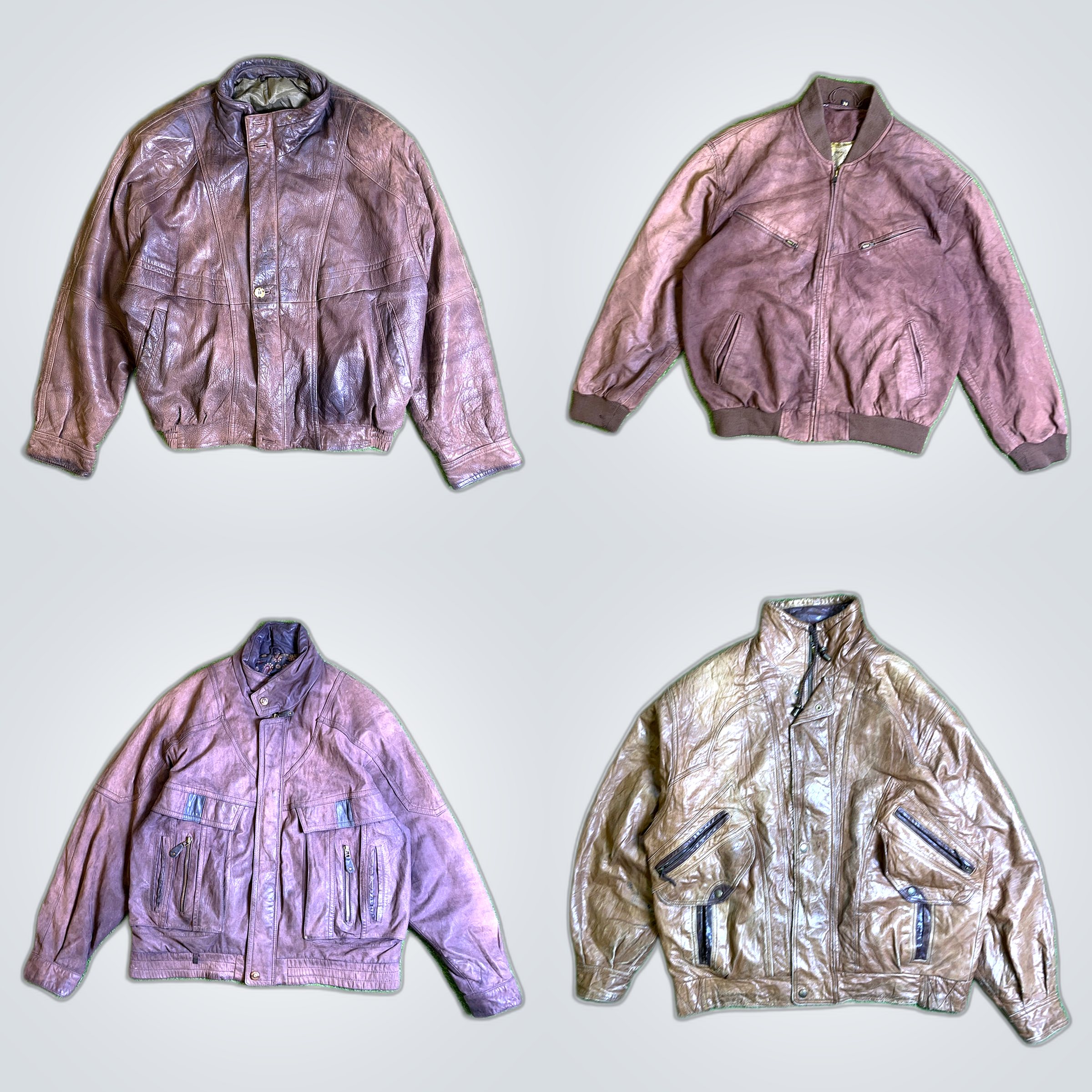 Bundle di Giacche di Pelle di Lusso - Green Coast,..