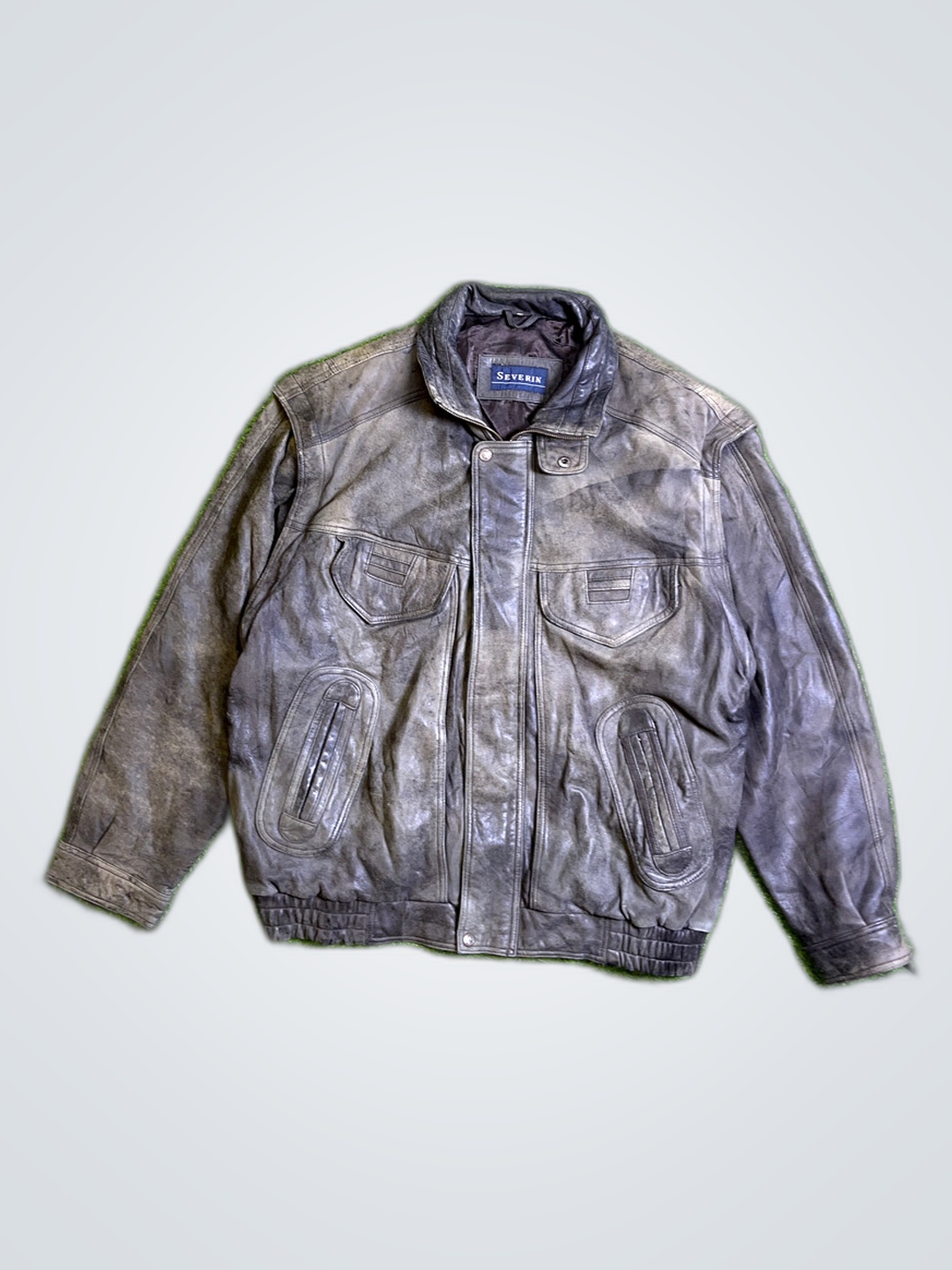 Veste en cuir Severin