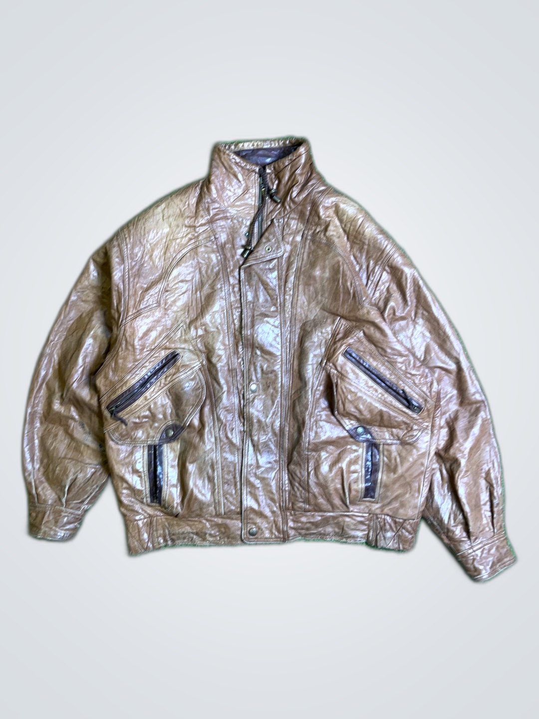 Brown Leather Jacket