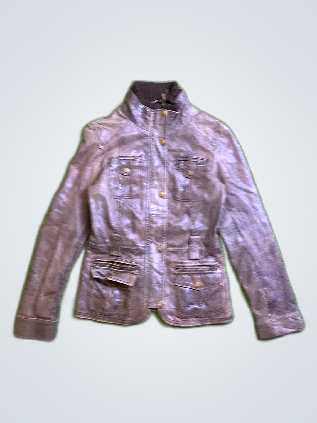 Brown Leather Jacket