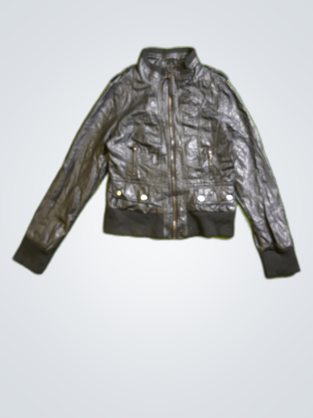Ci Sono by Cardini Leather Jacket
