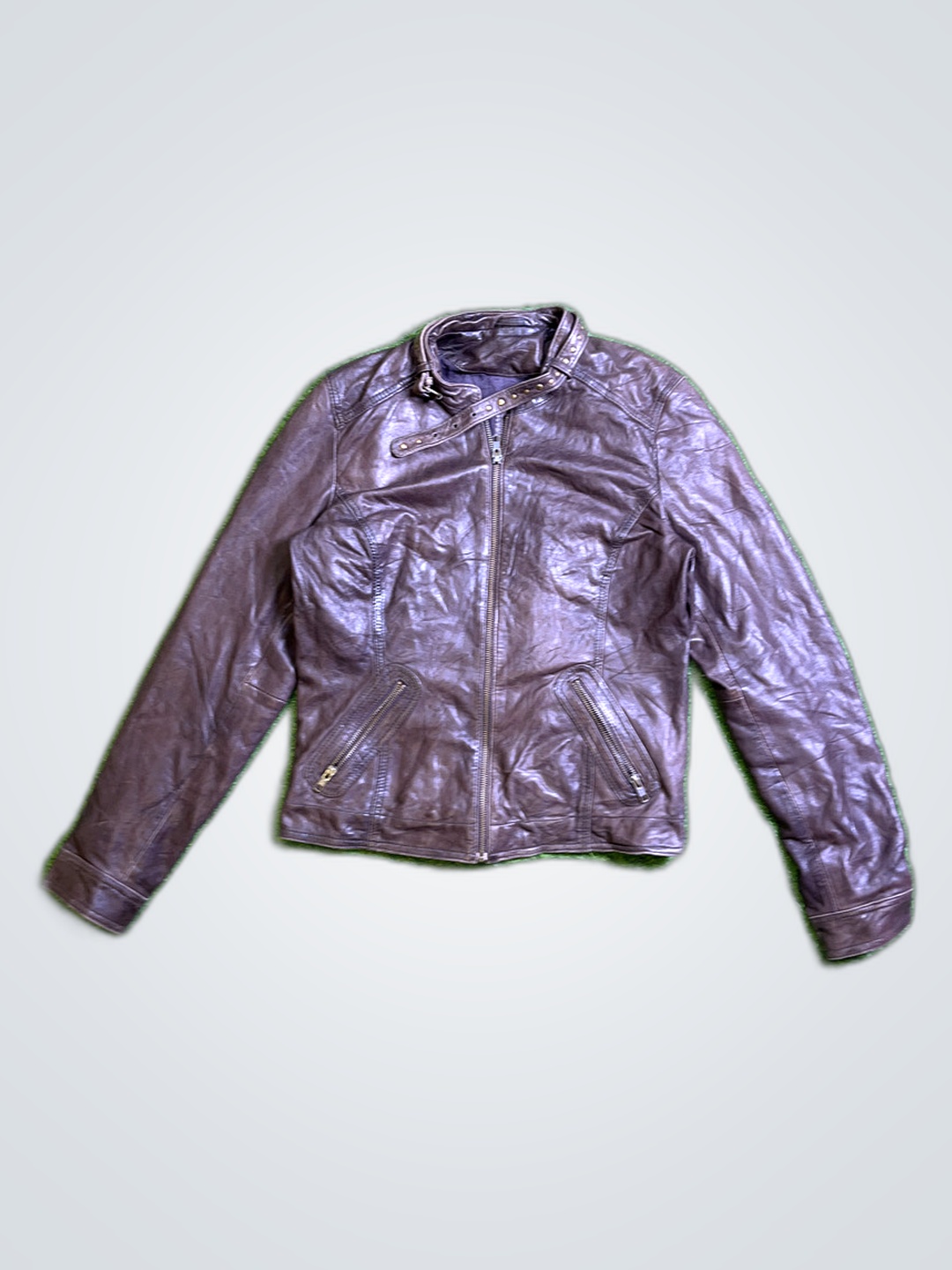 Brown Leather Jacket