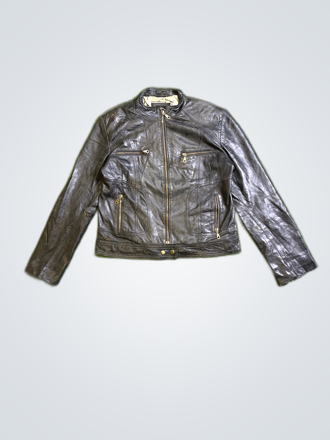Dimitri Collection Leather Jacket