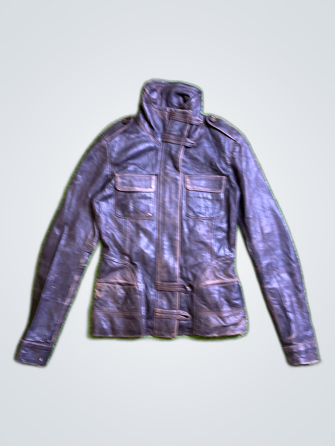 Brown Leather Jacket