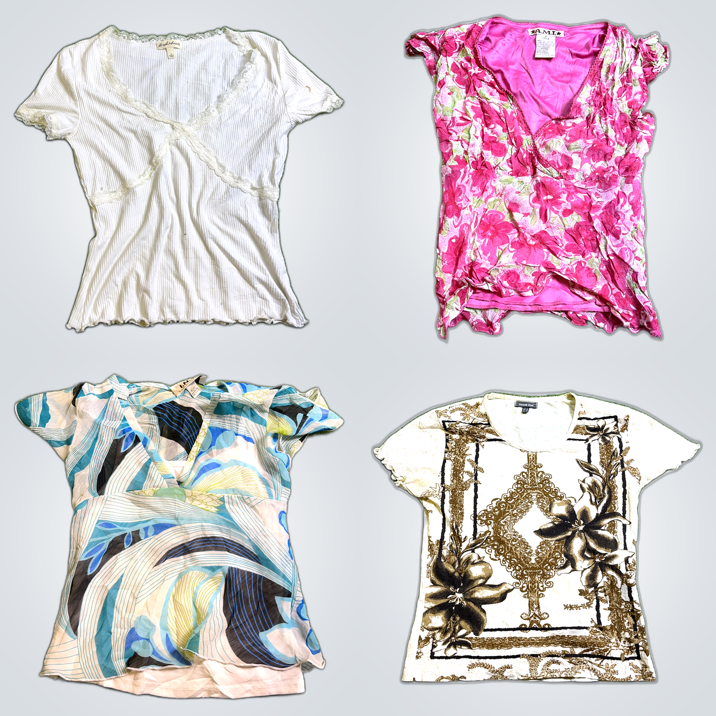 Reserved & More Printed Tops Bundle Floral Blouses..
