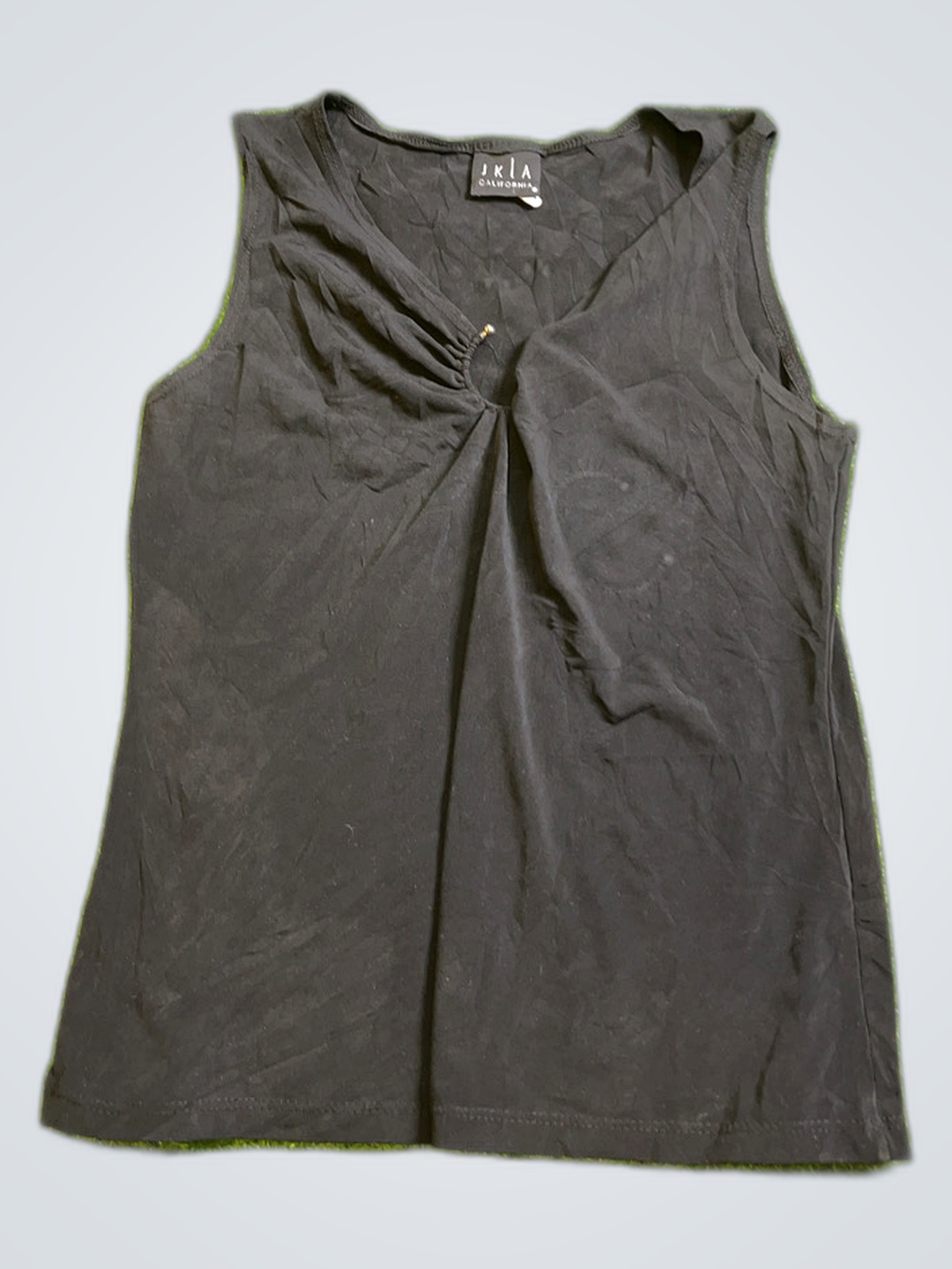 JKLA California Black Tank Top