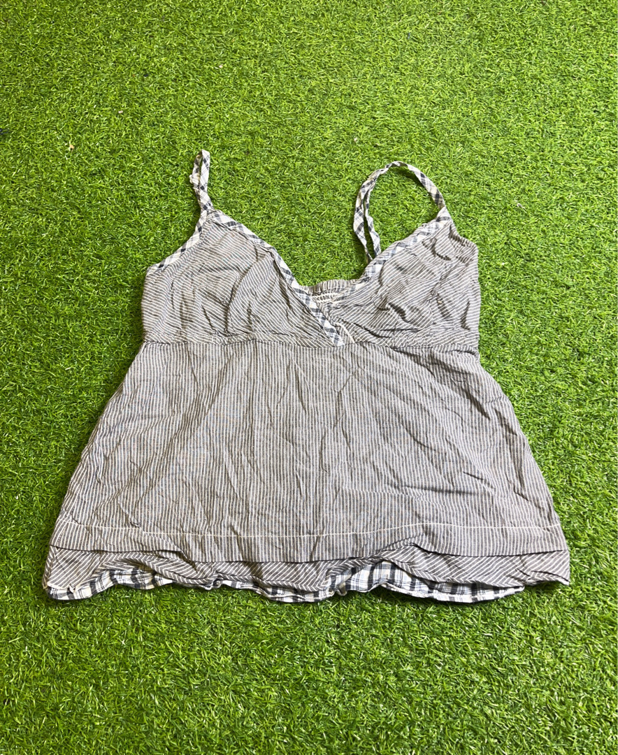 L.O.G.G. Striped Camisole Top