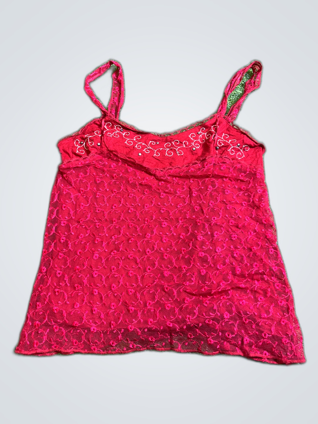 Promod Lace Camisole Top