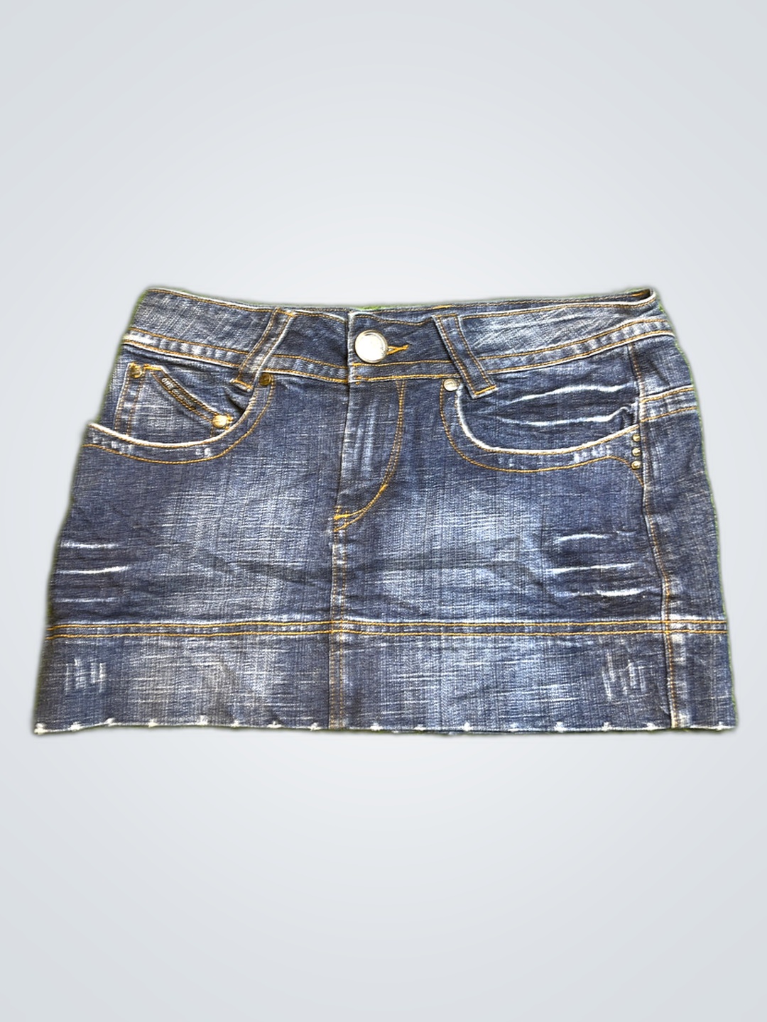 Jupe en denim
