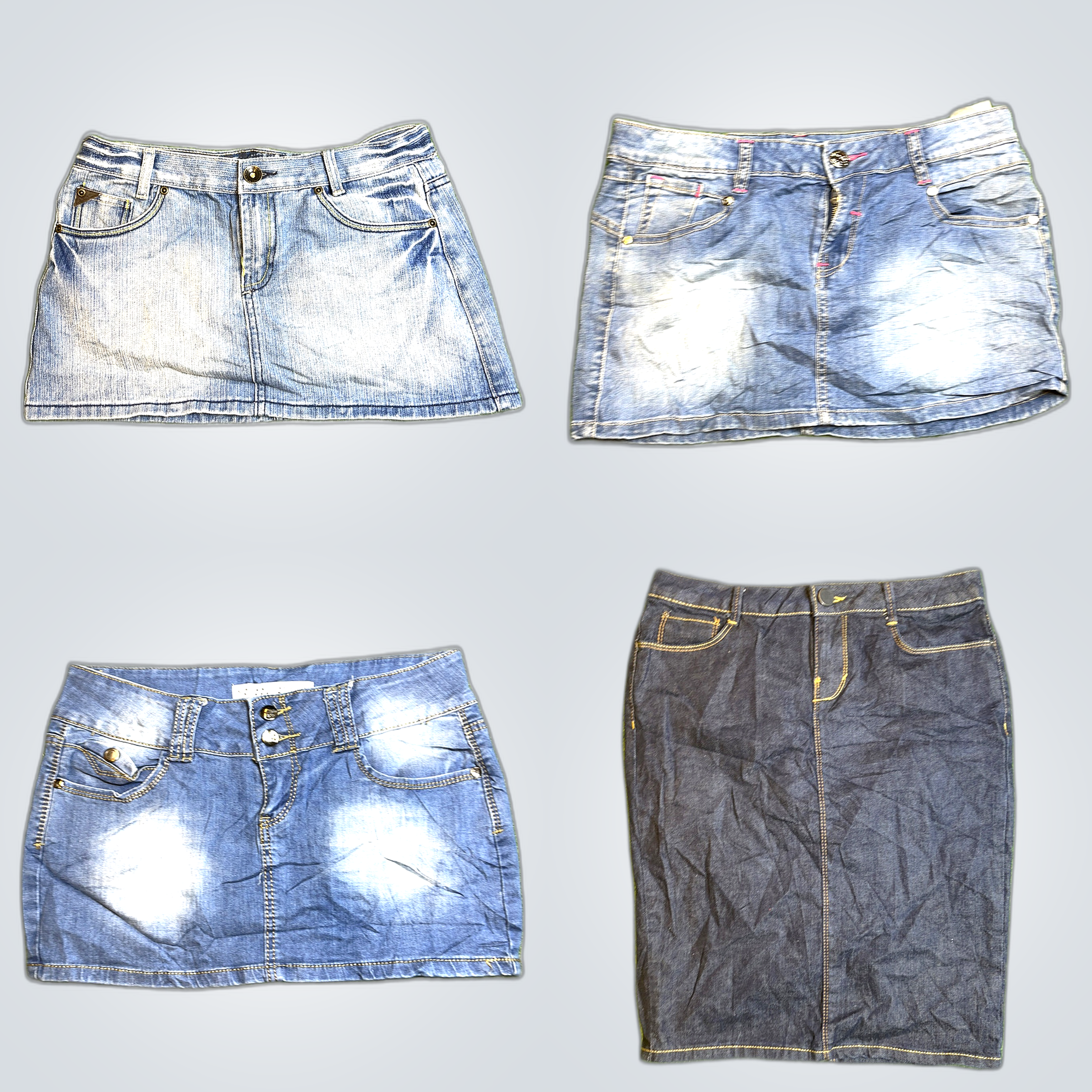 Denim Skirt Bundle - Street One, Sakura, Lee Woman..