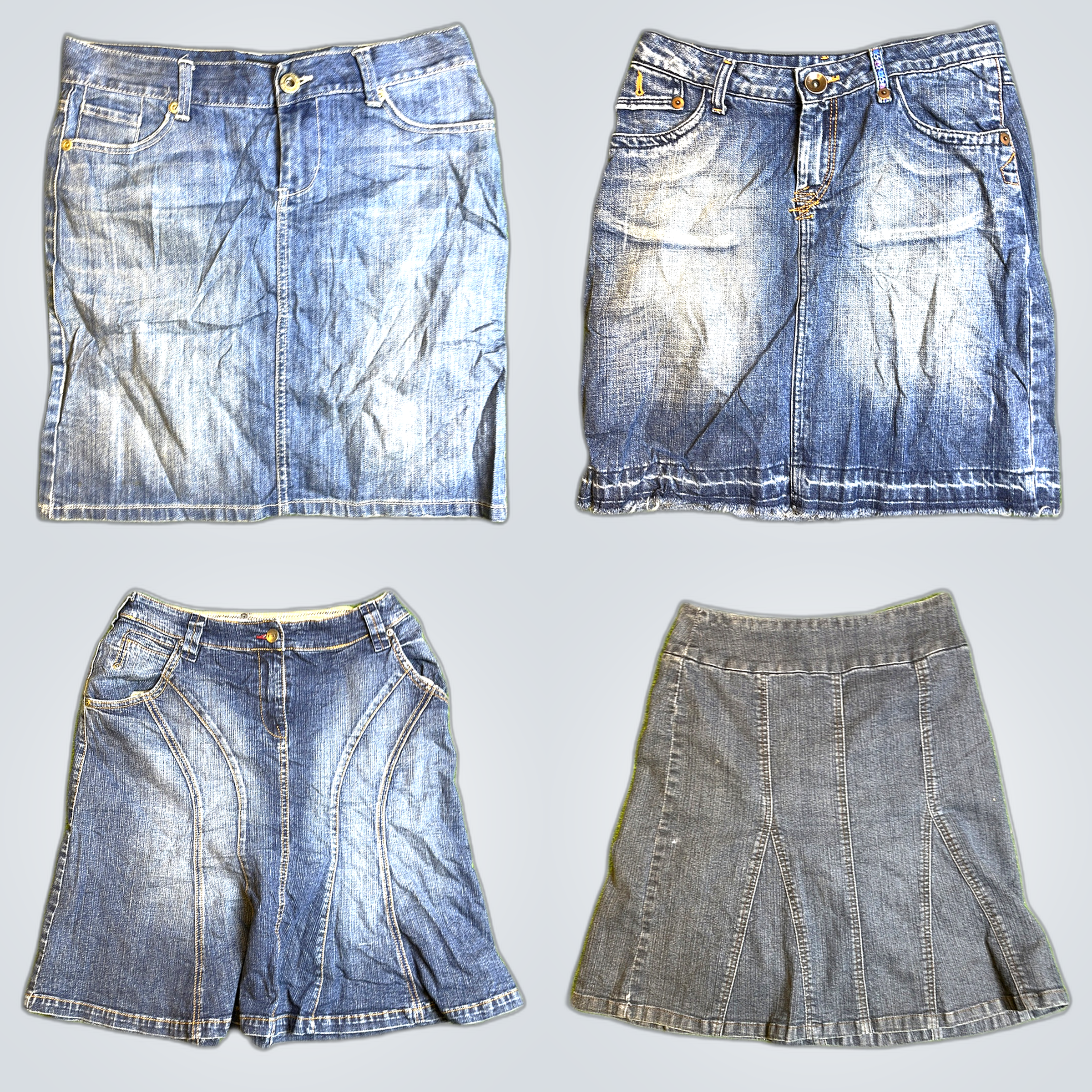 Denim Skirt Bundle Esprit IZOD & More 7 Piece Deni..