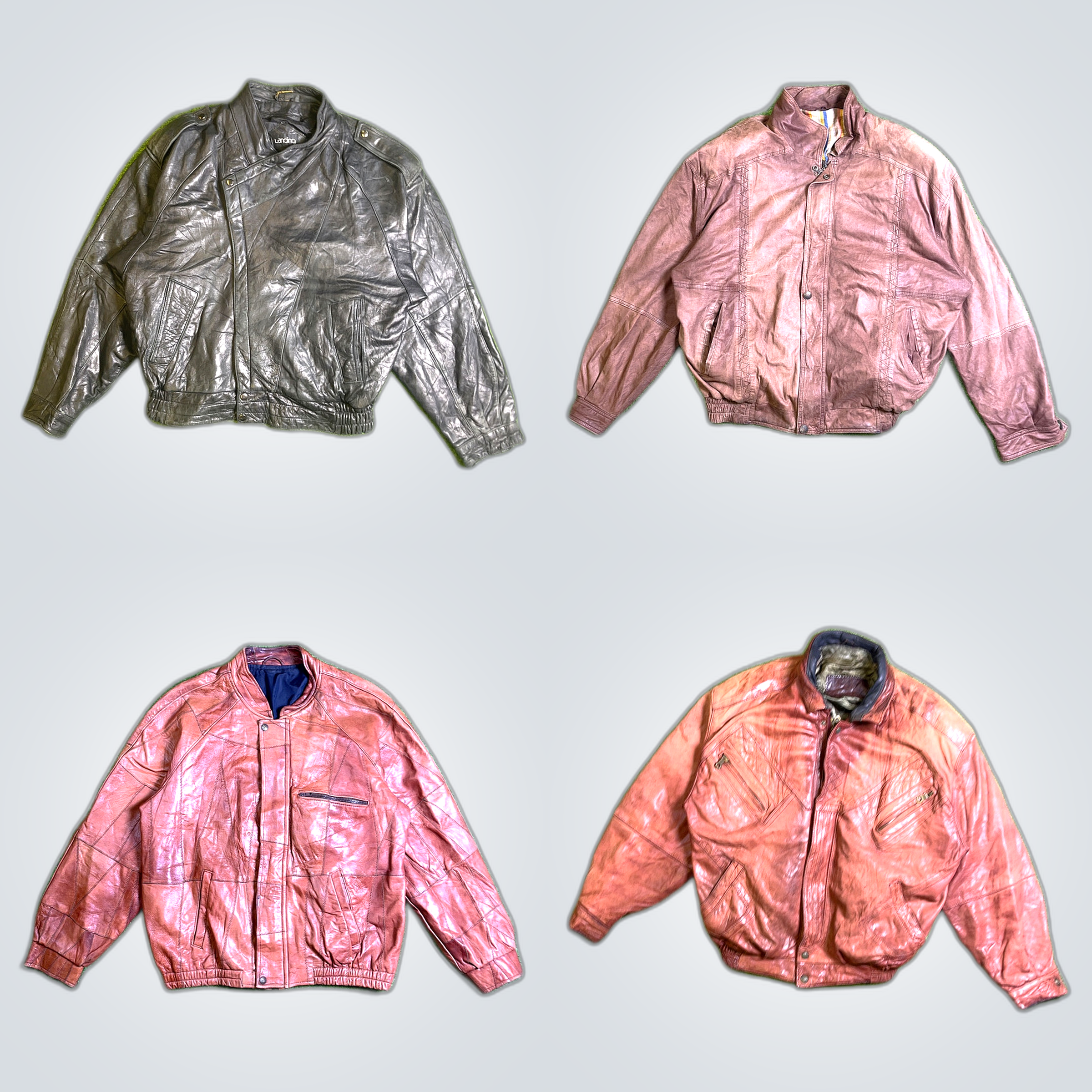 Lederjacken-Bundle - Danier, Gintonic & Mehr - 7-t..