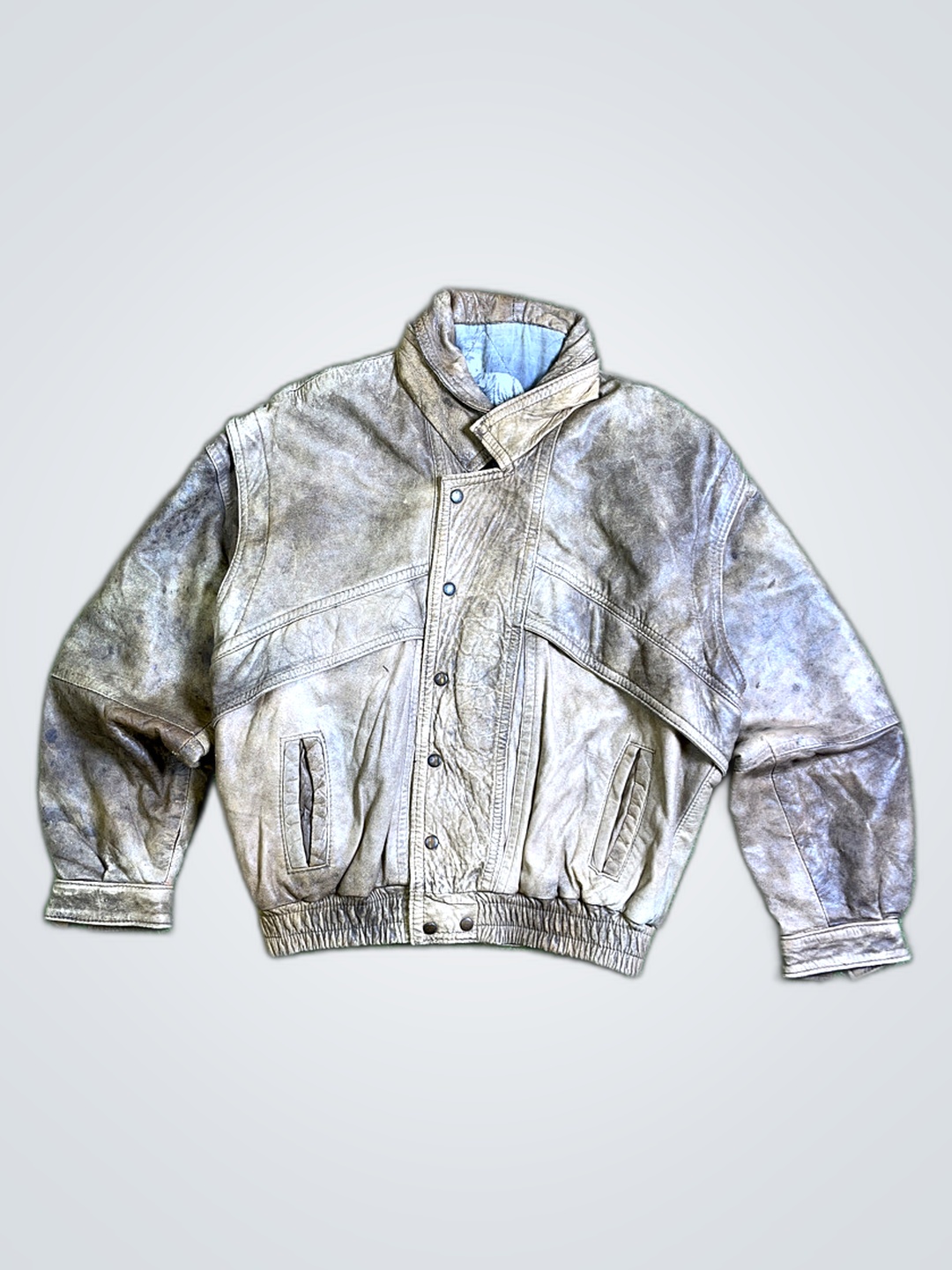 Brown Leather Jacket