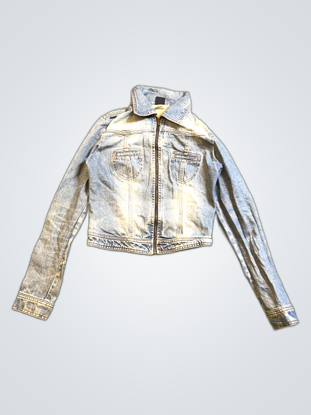 Veste en denim Bershka Jeans