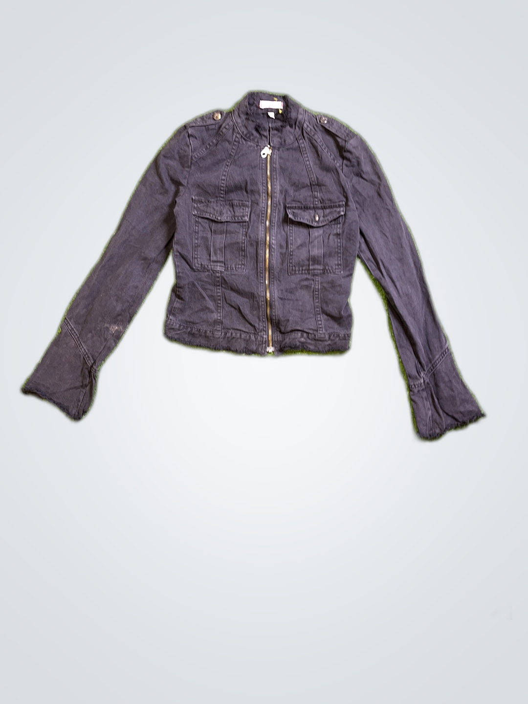 Joie Black Denim Jacket