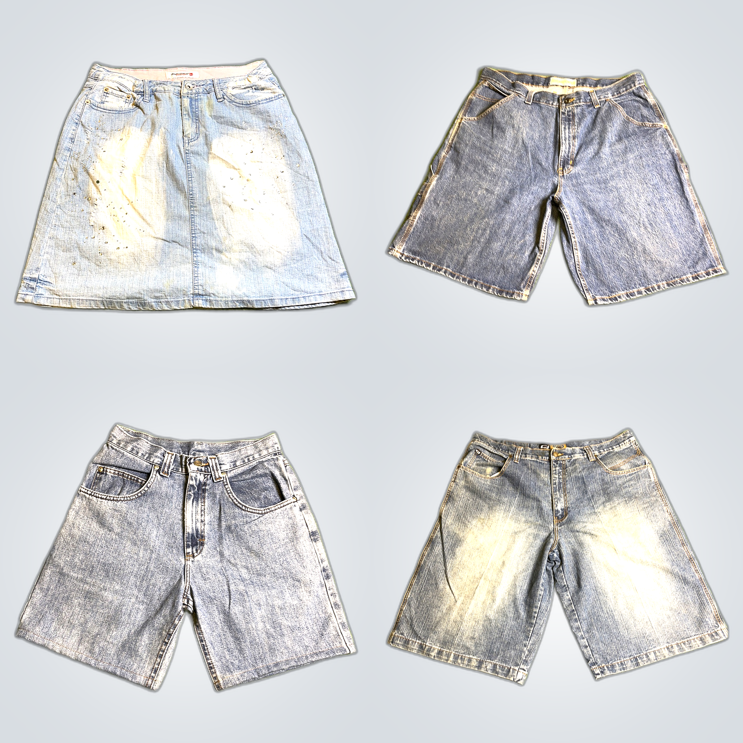 Ensemble de shorts en denim CKO & Lee + plus de ju..
