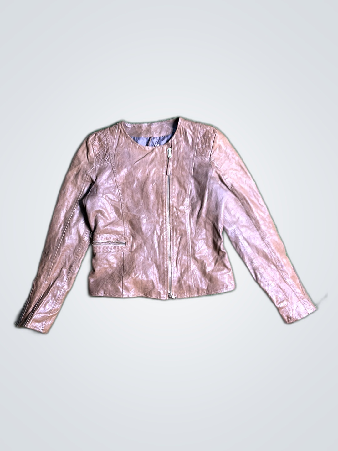 Brown Leather Jacket