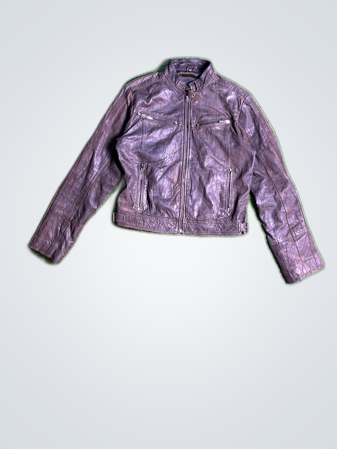 Verazzano Leather Jacket