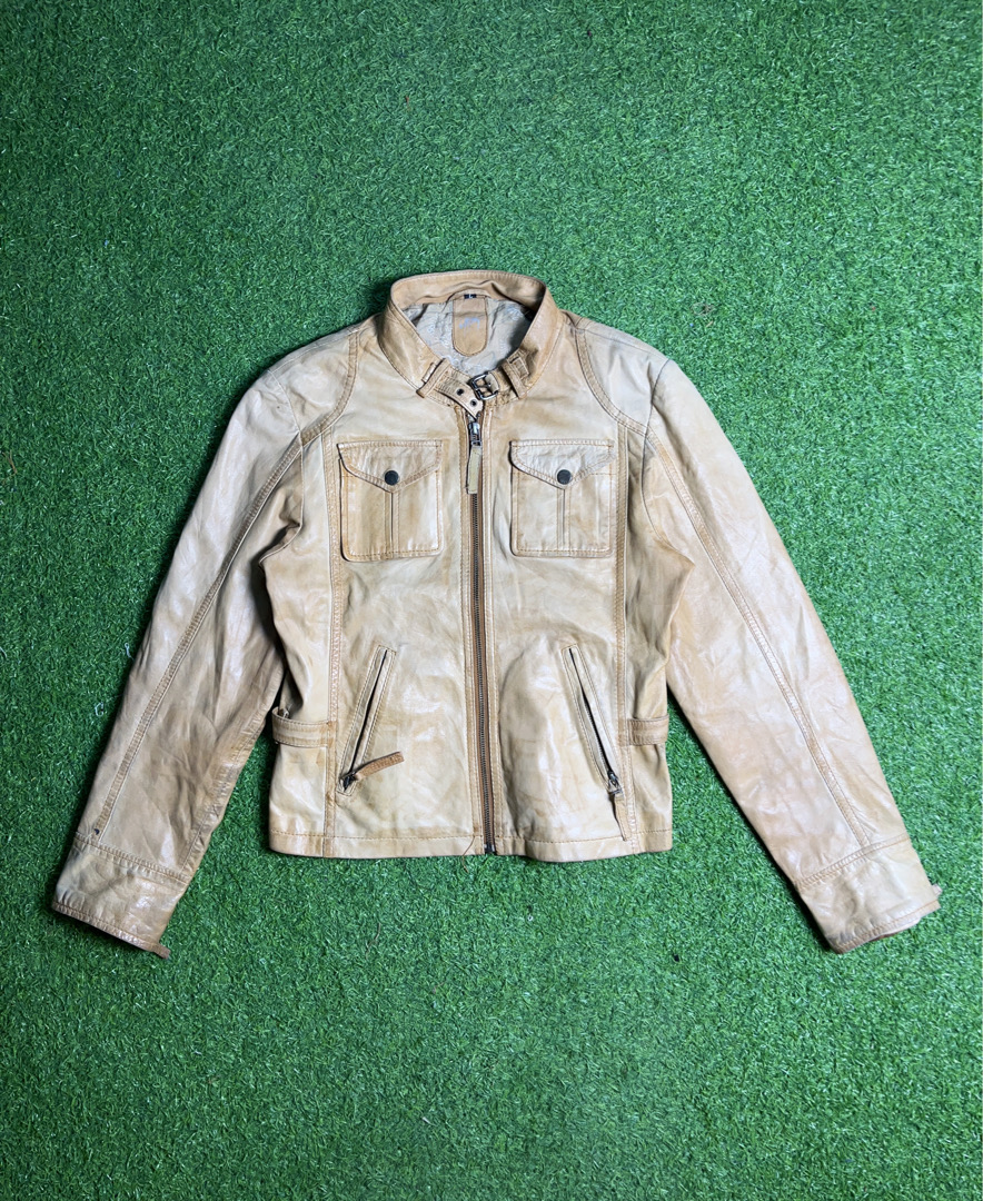 G-Star Leather Jacket