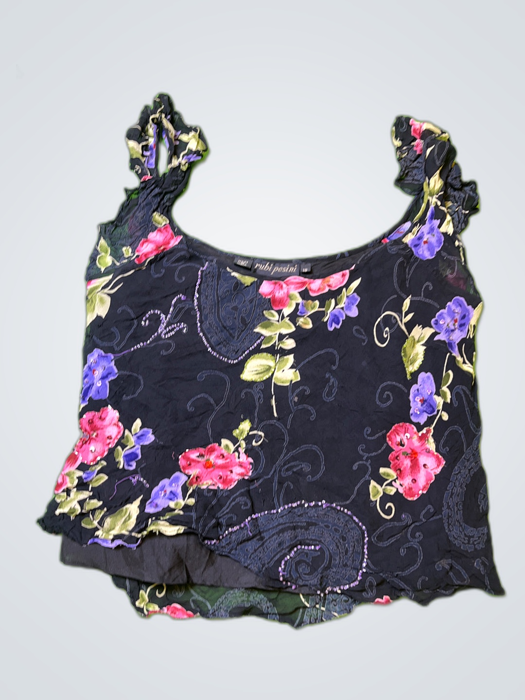 Rubi Pesini Floral Top