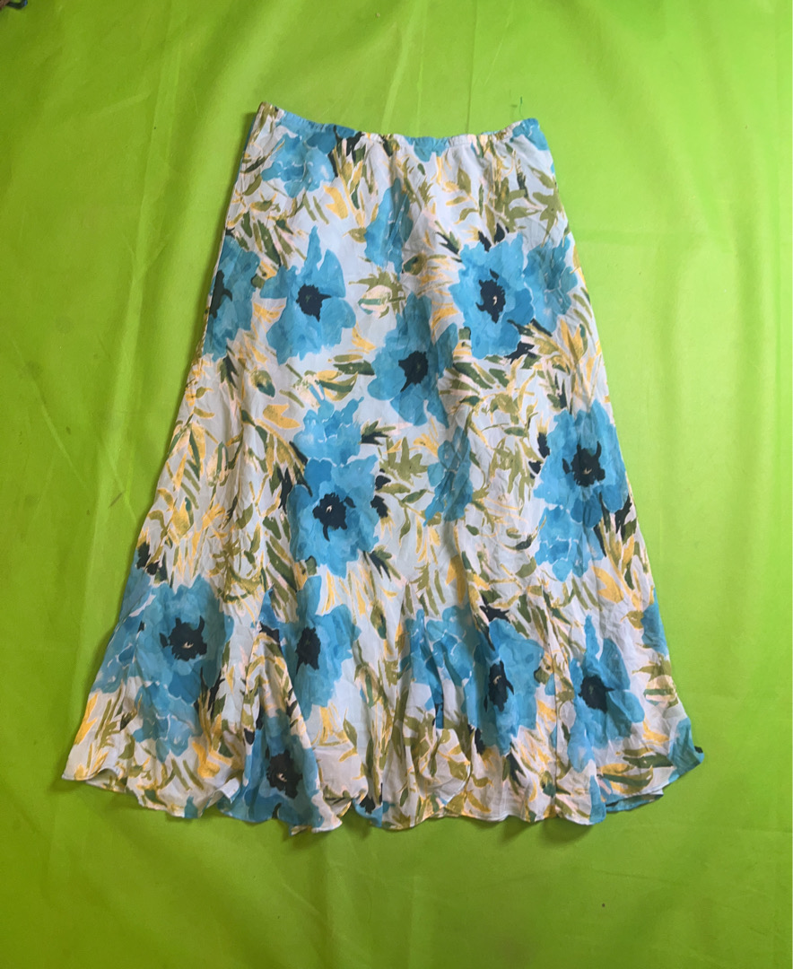 Floral Skirt